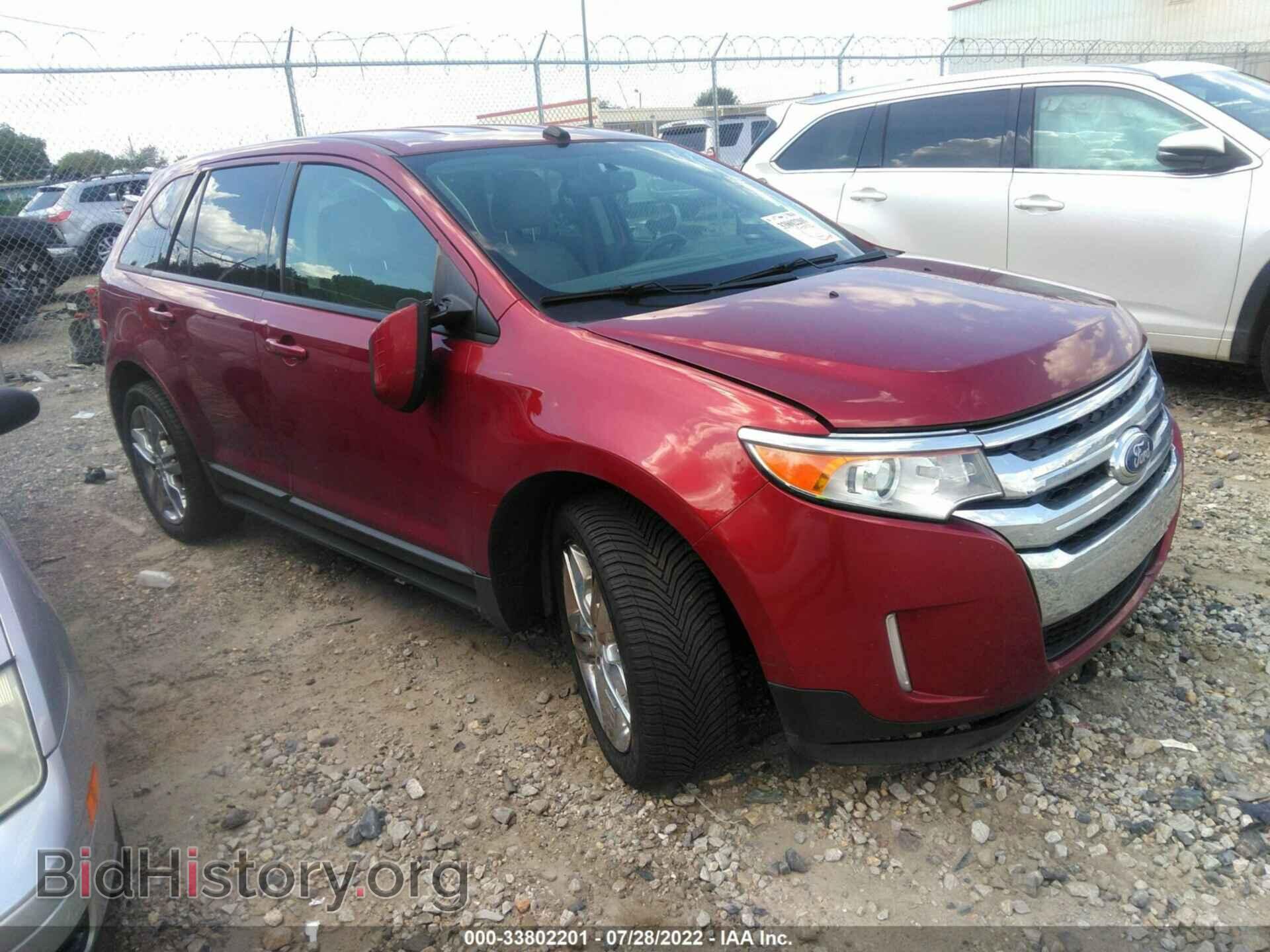 Photo 2FMDK3J94DBA06667 - FORD EDGE 2013