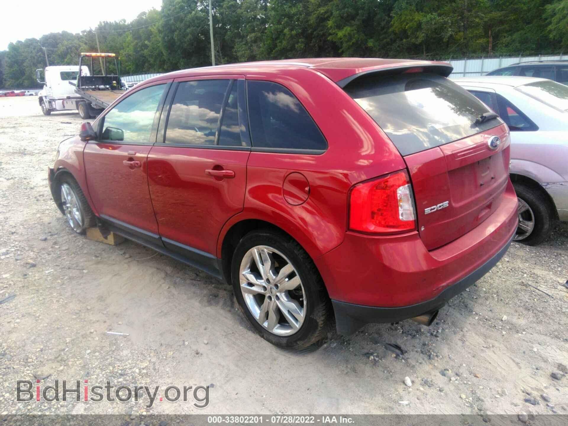 2013 FORD EDGE - VIN: 2FMDK3J94DBA06667 - Photo 3