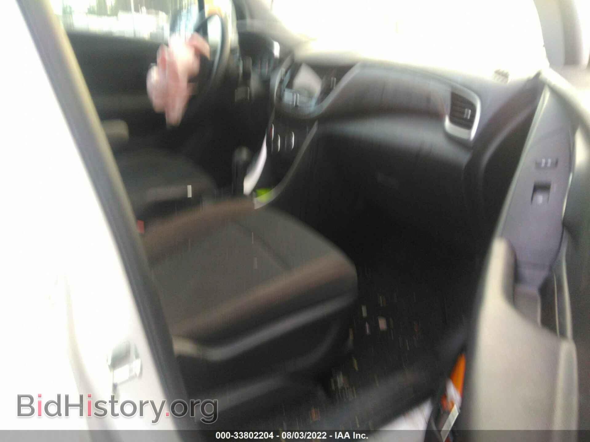 2018 CHEVROLET TRAX - VIN: KL7CJNSB6JB608985 - Фото 5