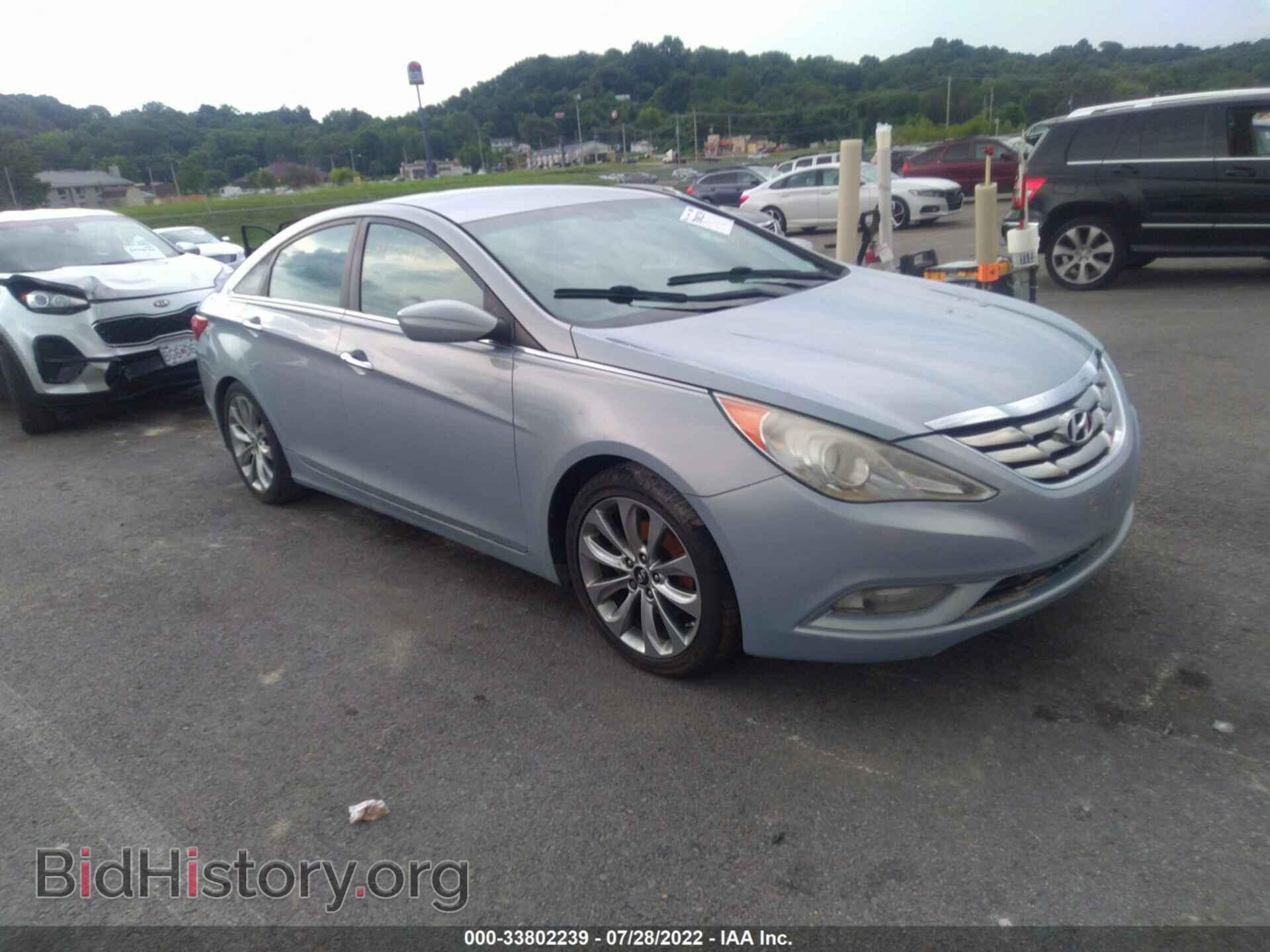 Фотография 5NPEC4AB9CH441119 - HYUNDAI SONATA 2012