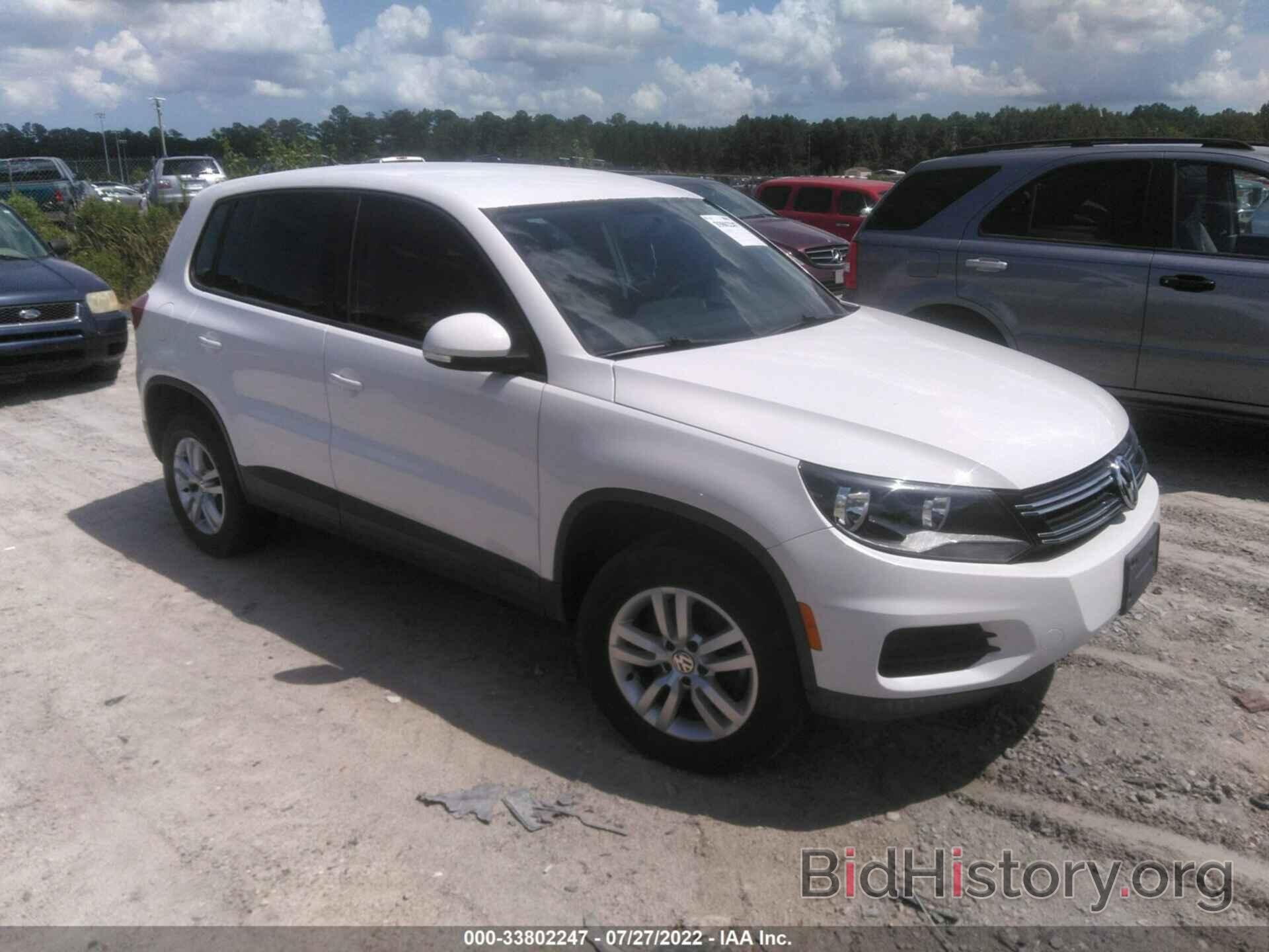 Photo WVGAV3AX8EW525617 - VOLKSWAGEN TIGUAN 2014