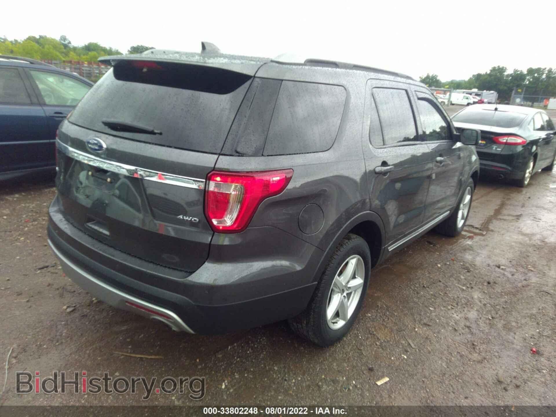 2017 FORD EXPLORER - VIN: 1FM5K8D84HGD83227 - Photo 4
