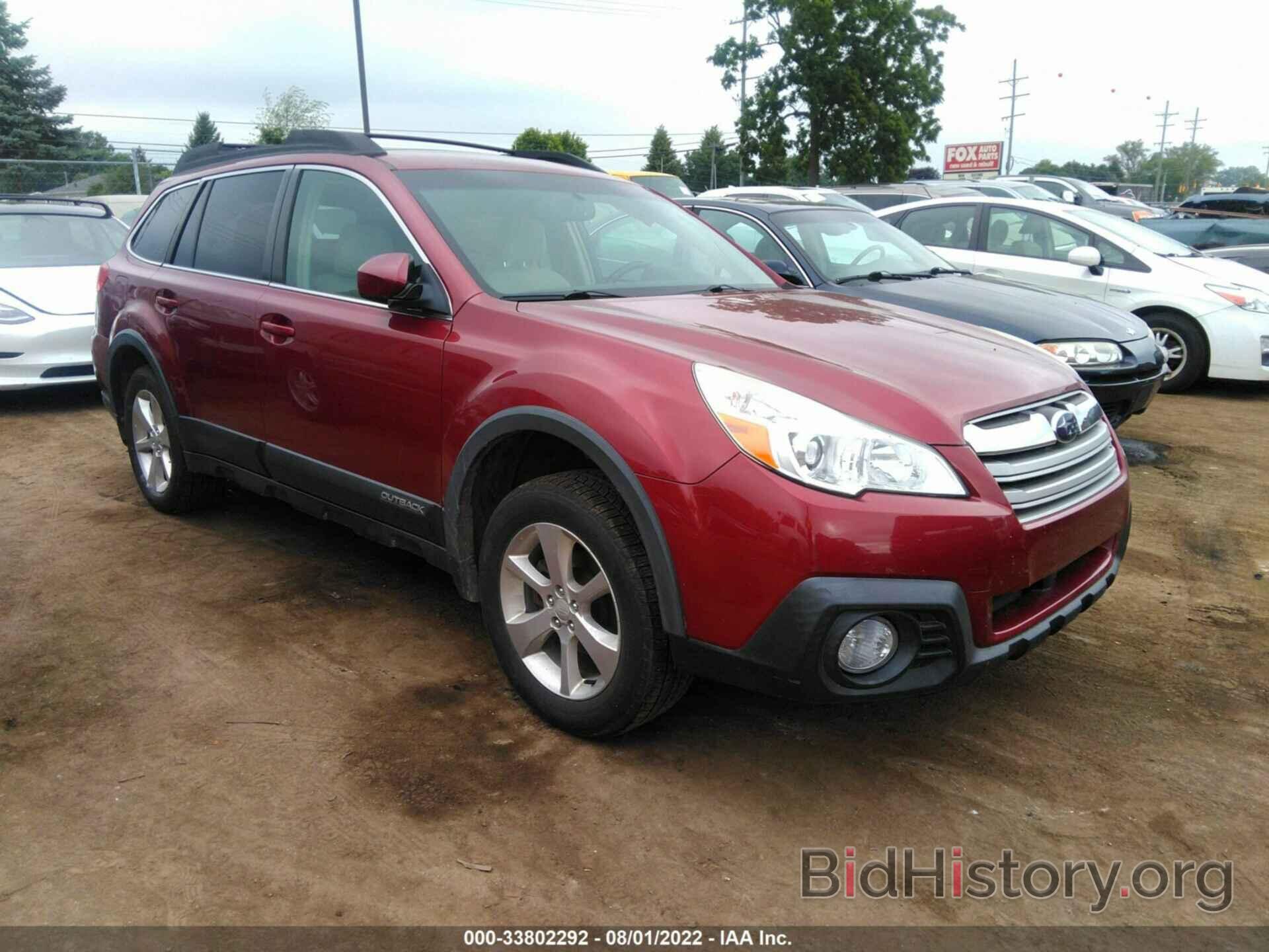 Photo 4S4BRBGC9D3311419 - SUBARU OUTBACK 2013