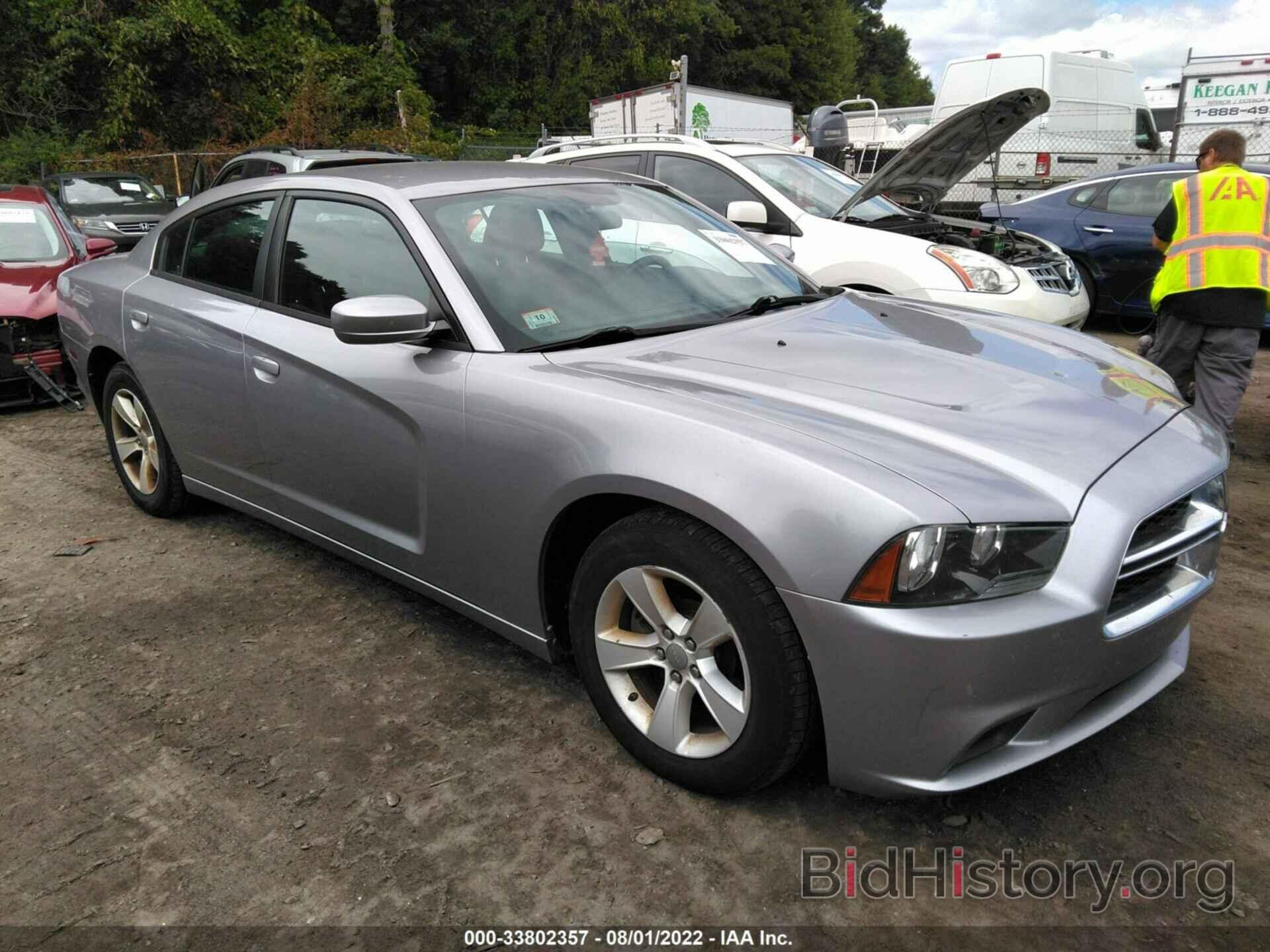 Photo 2C3CDXBG3EH223449 - DODGE CHARGER 2014