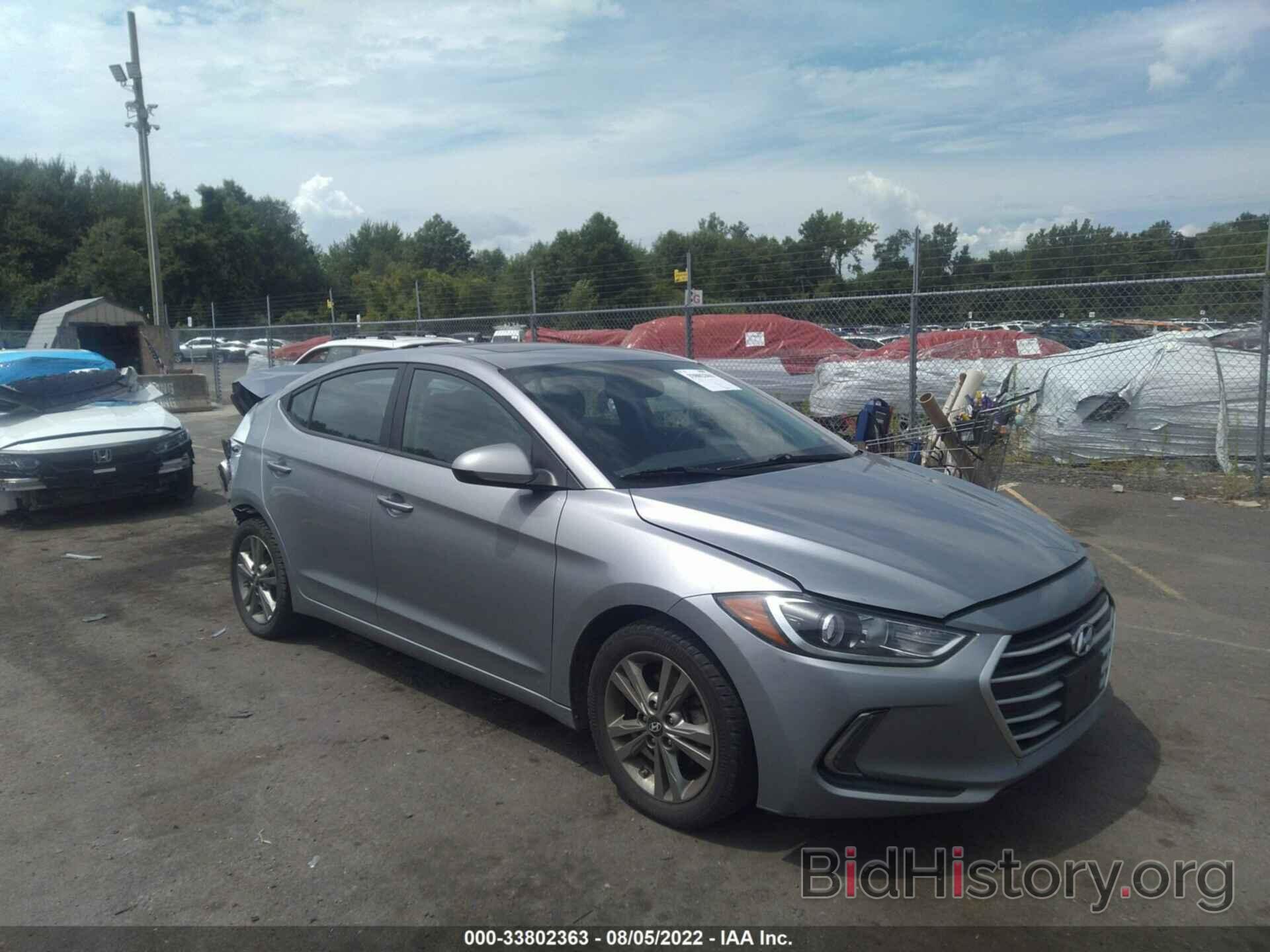 Photo 5NPD84LF7HH164409 - HYUNDAI ELANTRA 2017