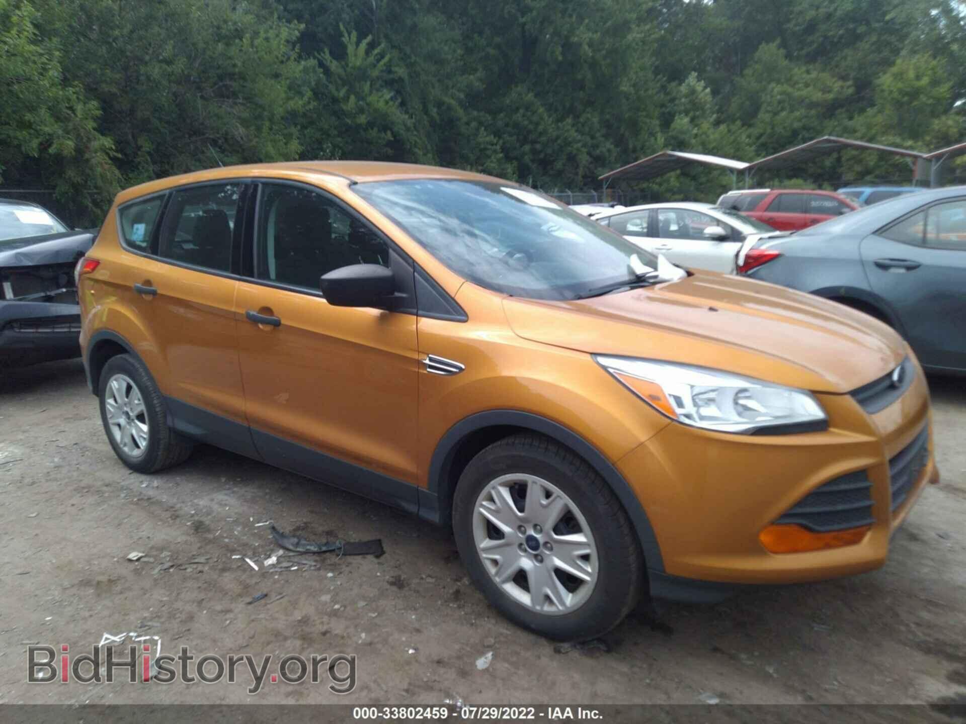 Photo 1FMCU0F70GUB79967 - FORD ESCAPE 2016