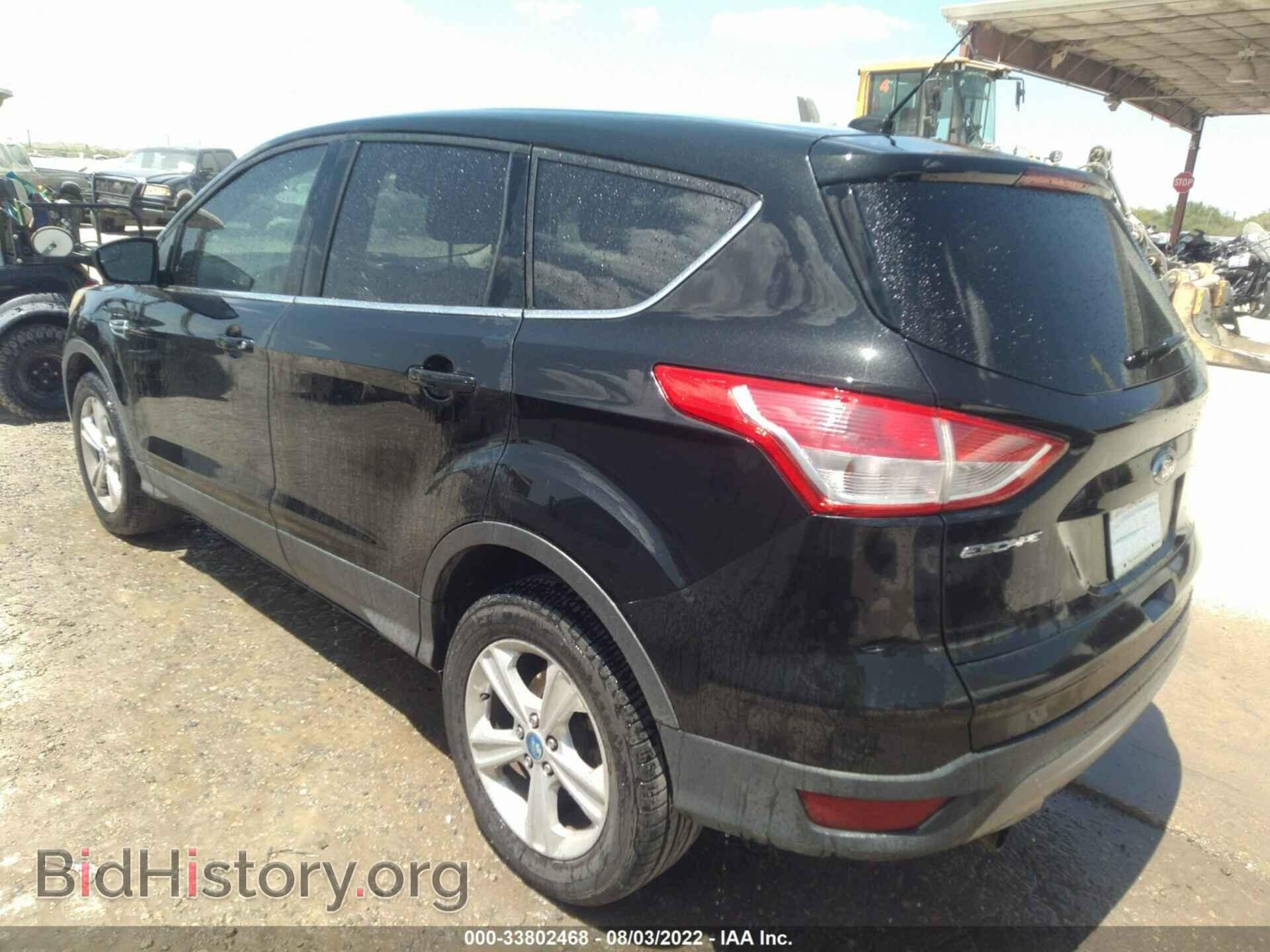 2013 FORD ESCAPE - VIN: 1FMCU0GX6DUC13338 - Фото 3