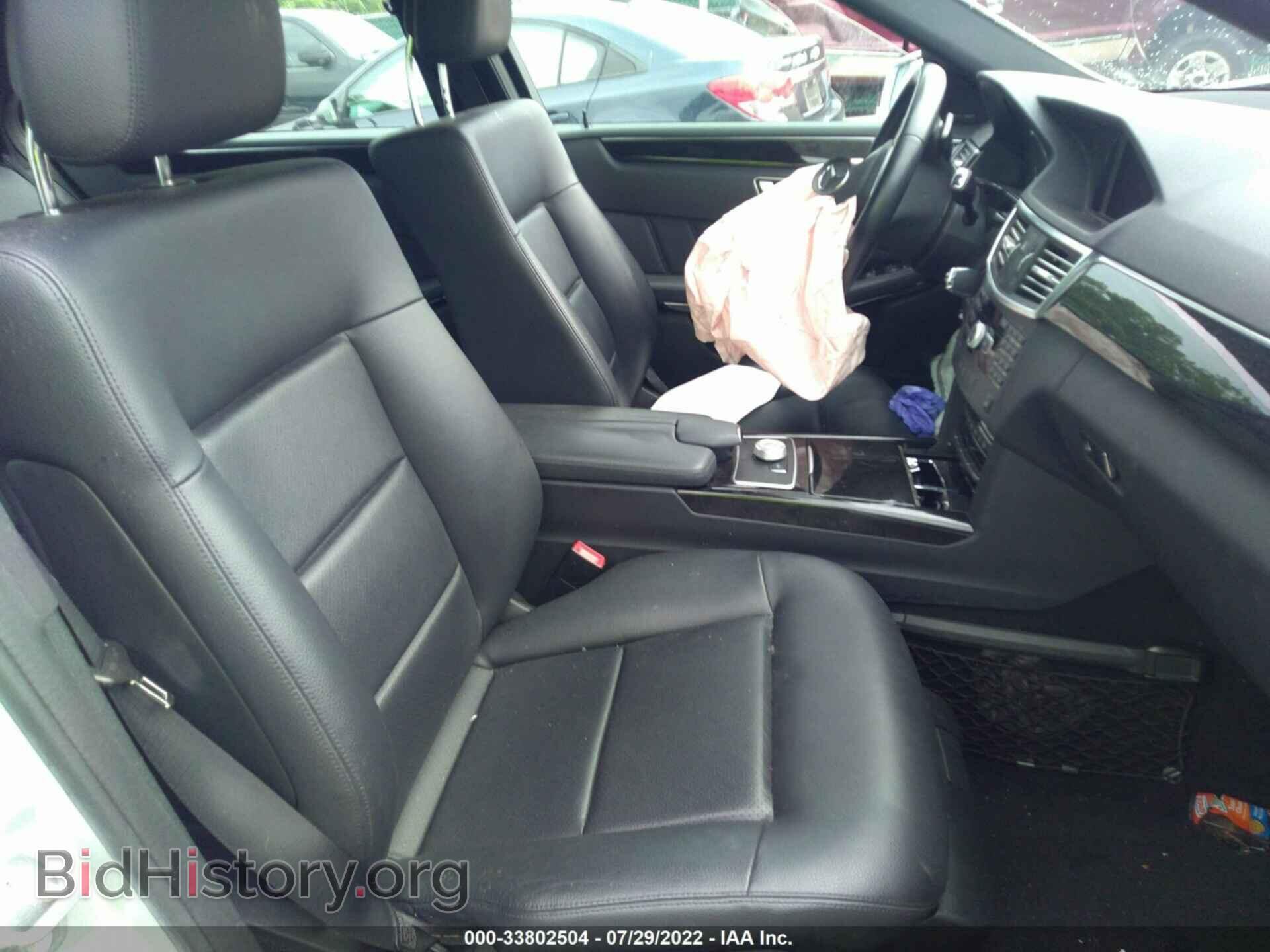2012 MERCEDES-BENZ E-CLASS - VIN: WDDHF8JB4CA563931 - Фото 5