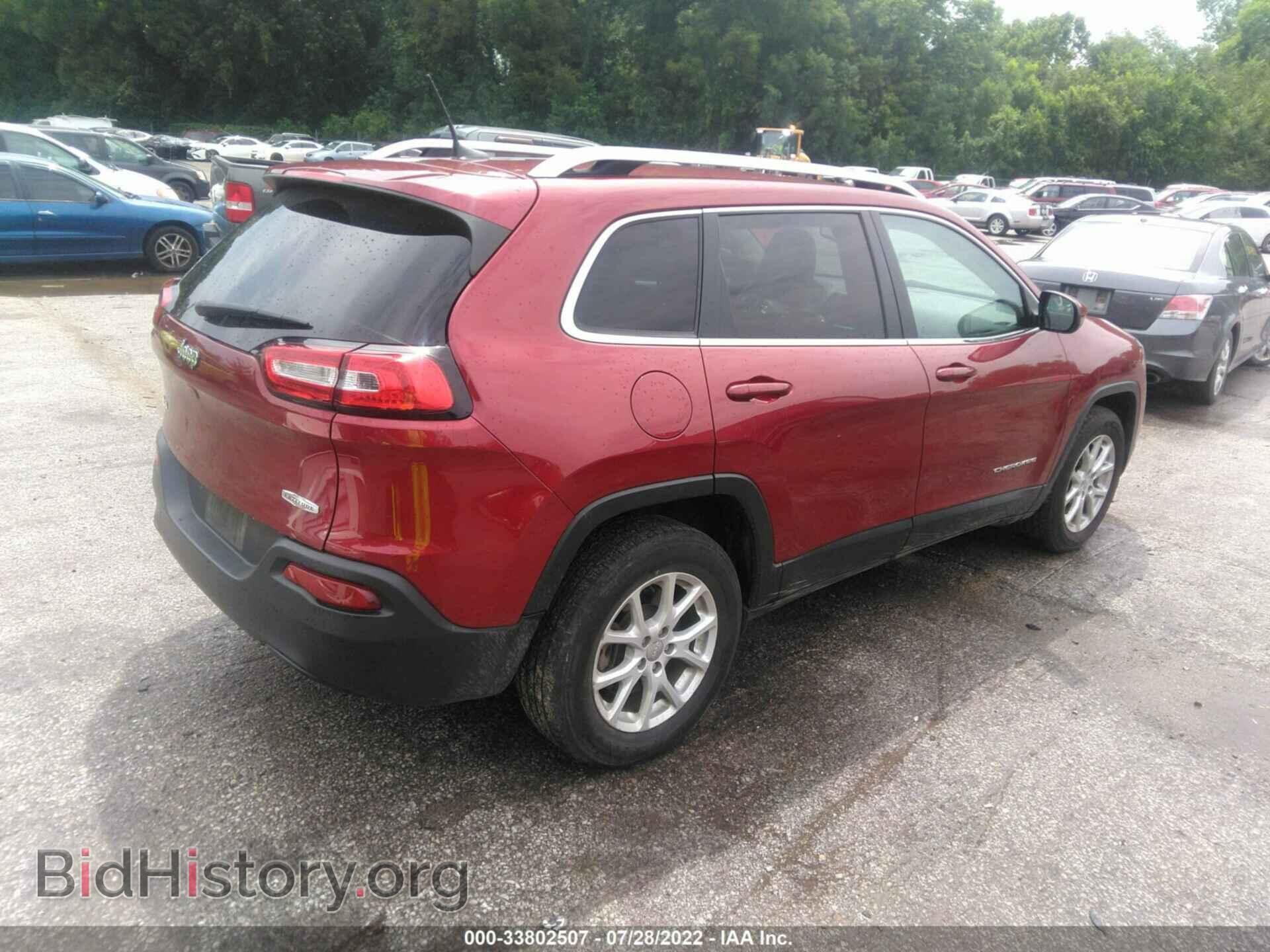 2017 JEEP CHEROKEE - VIN: 1C4PJMCB3HW532304 - Фото 4