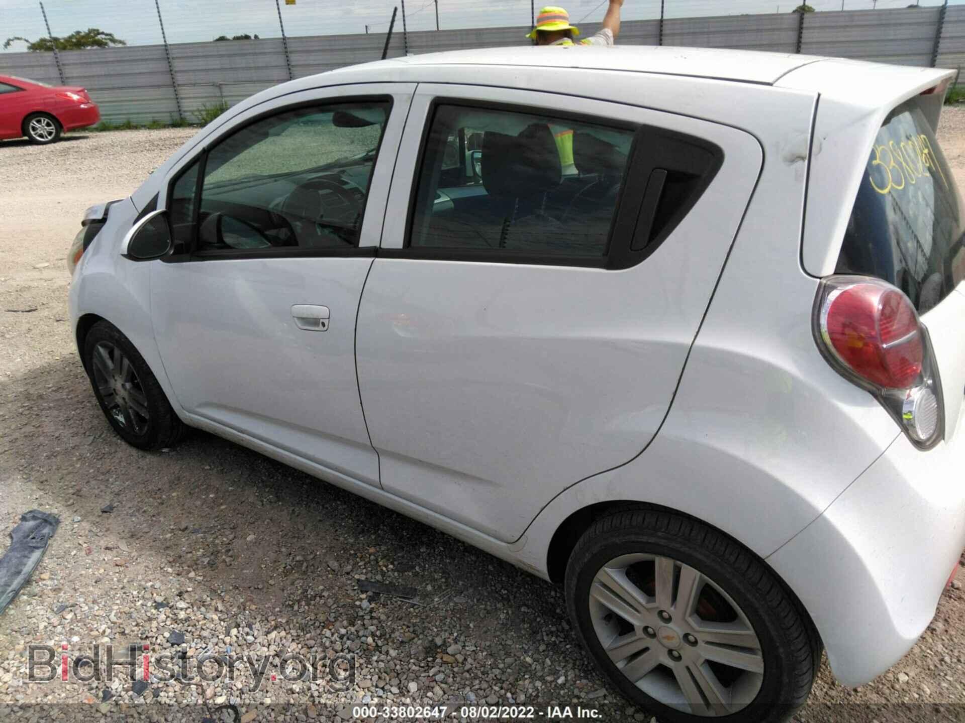 2014 CHEVROLET SPARK - VIN: KL8CB6S93EC496884 - Фото 3
