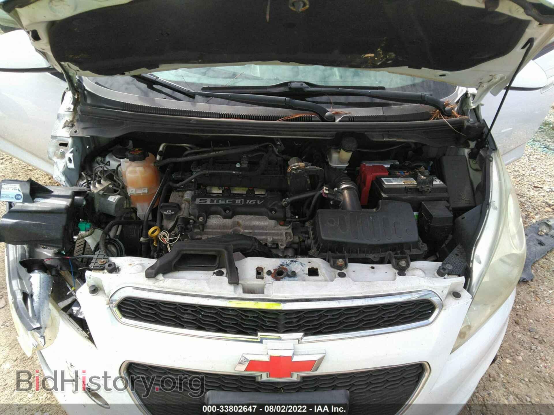 2014 CHEVROLET SPARK - VIN: KL8CB6S93EC496884 - Фото 10