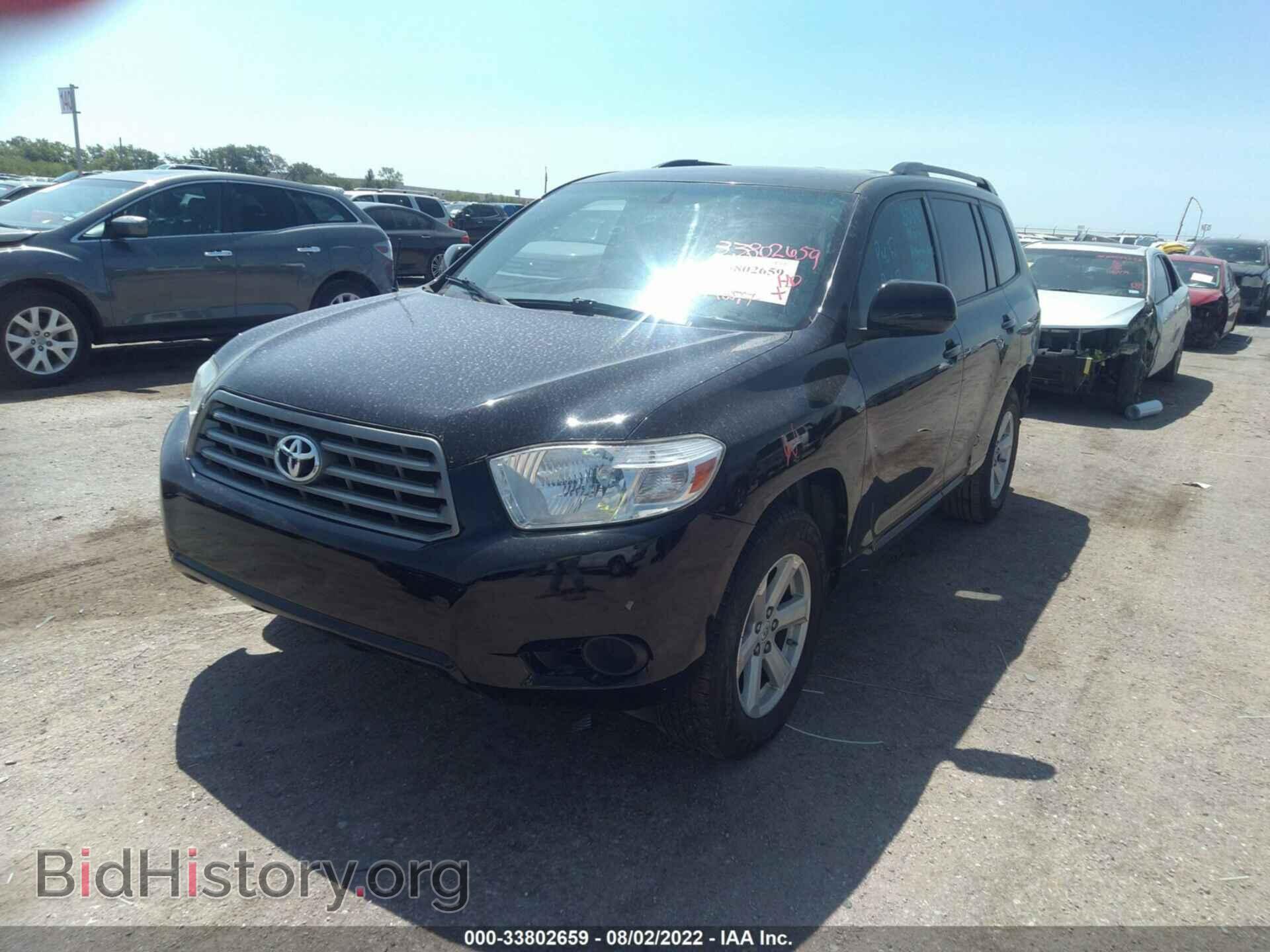 2008 TOYOTA HIGHLANDER - VIN: JTEDS41A082000702 - Фото 2