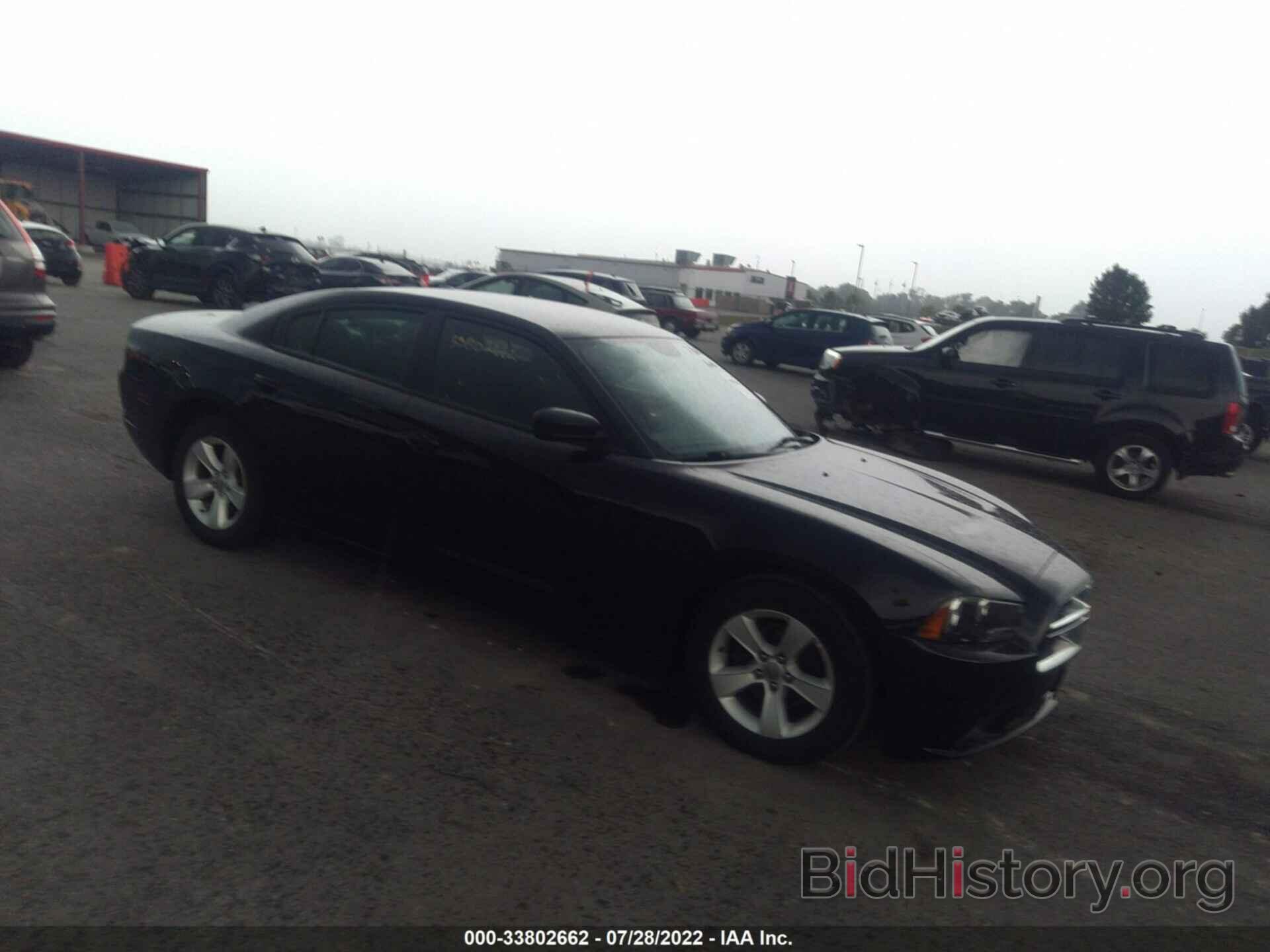 Photo 2C3CDXBG0EH169253 - DODGE CHARGER 2014