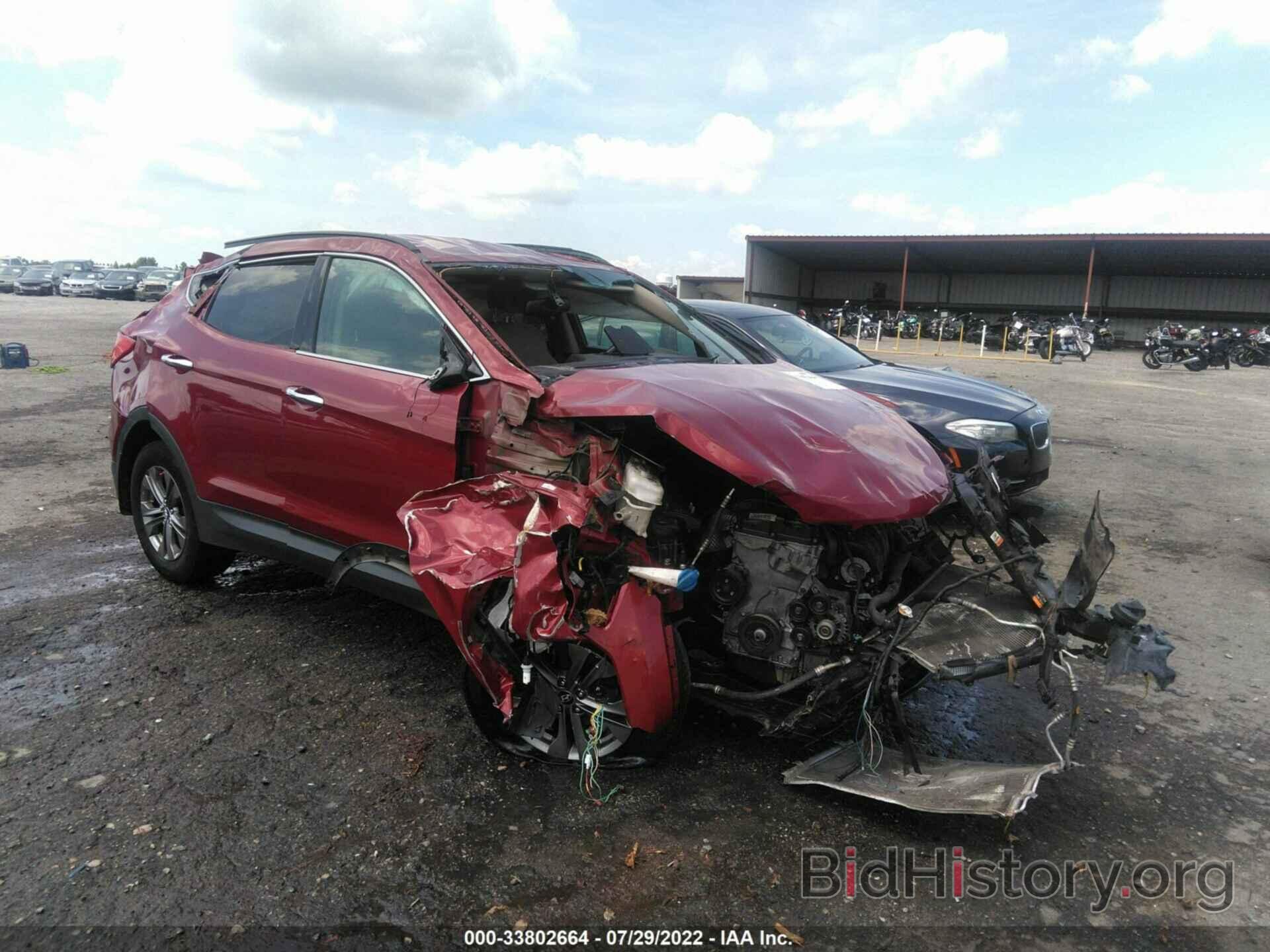 Фотография 5XYZU3LB4DG048630 - HYUNDAI SANTA FE 2013