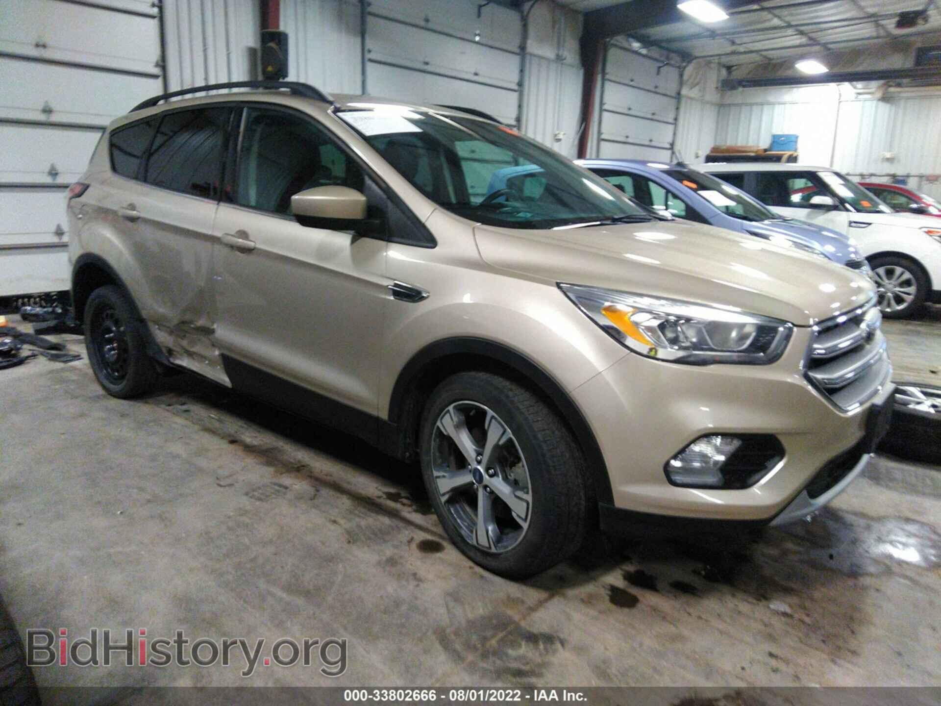 Фотография 1FMCU9G99HUB29736 - FORD ESCAPE 2017