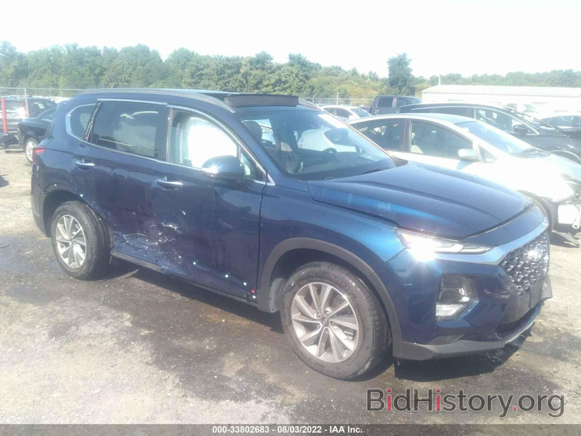 Photo 5NMS53AD0KH035055 - HYUNDAI SANTA FE 2019