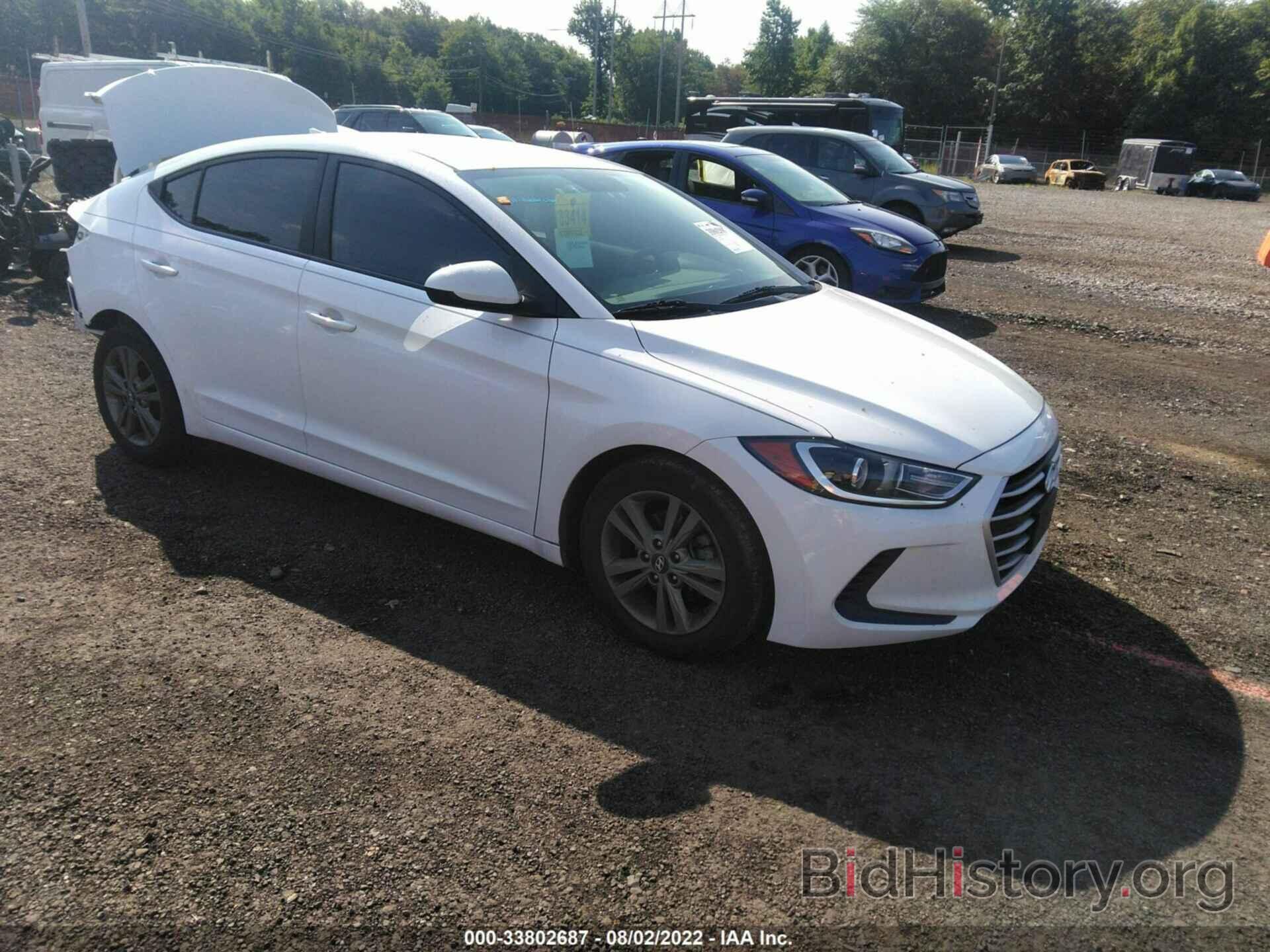 Photo 5NPD84LF2JH260857 - HYUNDAI ELANTRA 2018