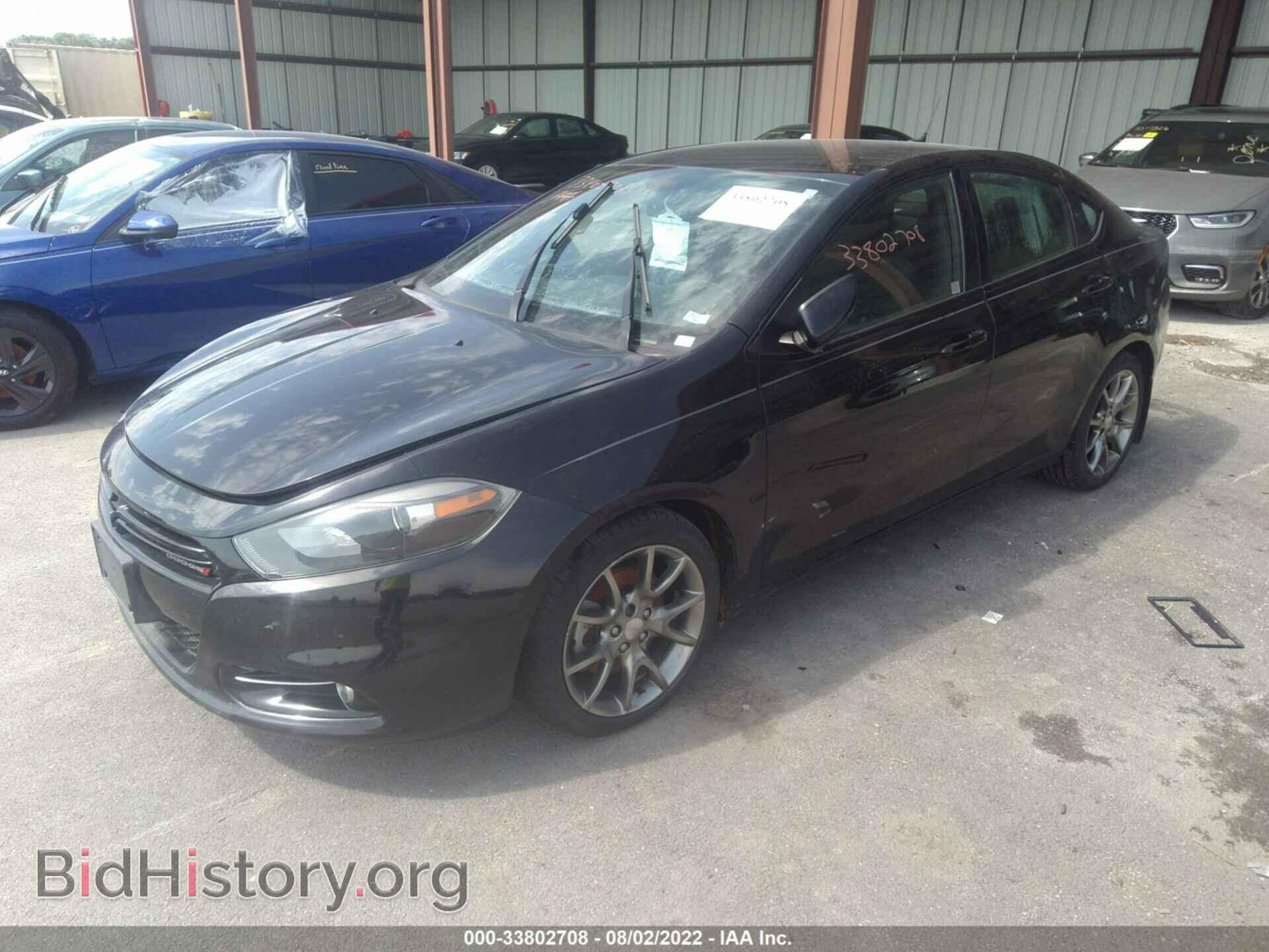 2014 DODGE DART - VIN: 1C3CDFBB0ED682630 - Photo 2