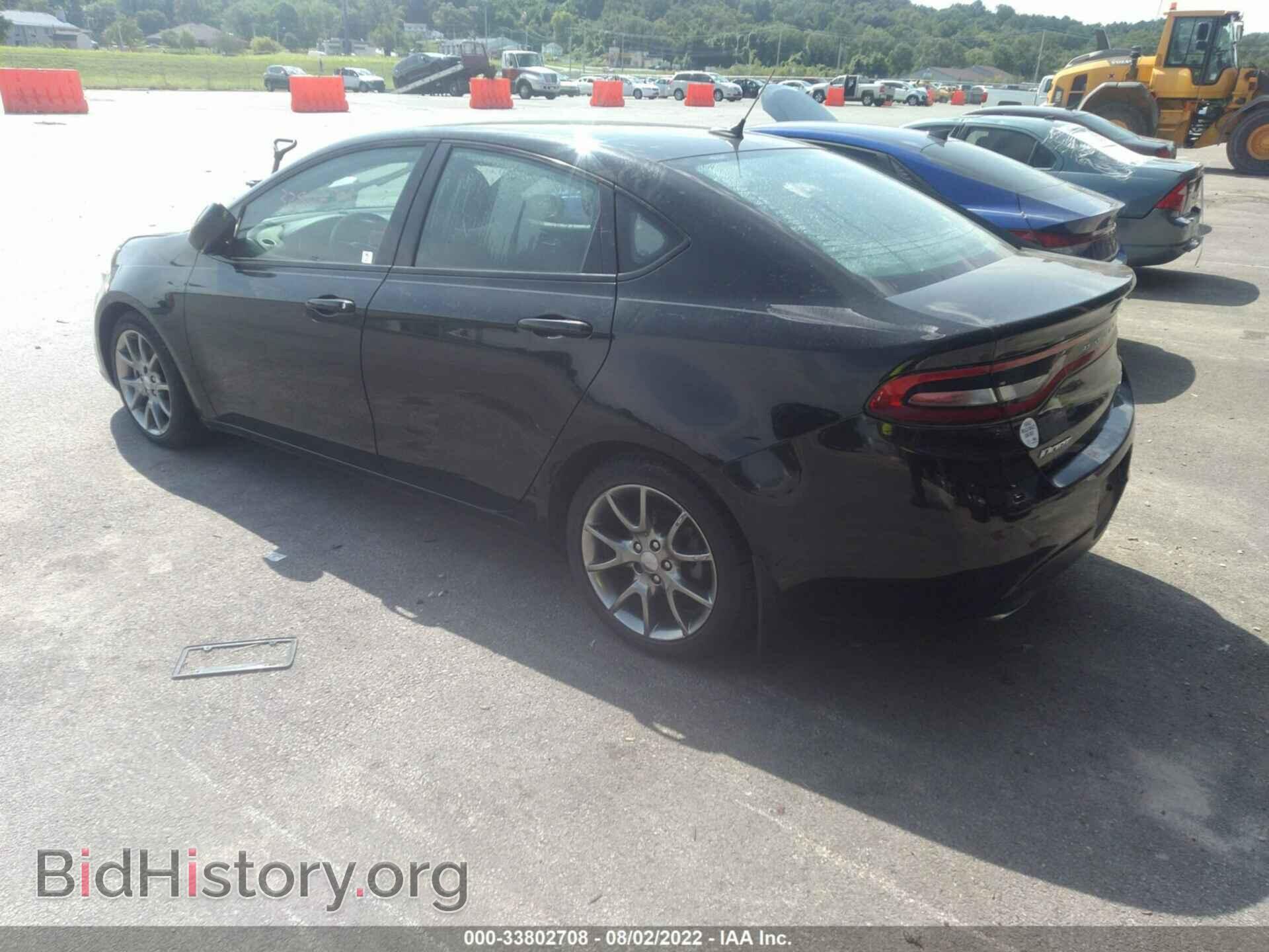 2014 DODGE DART - VIN: 1C3CDFBB0ED682630 - Photo 3