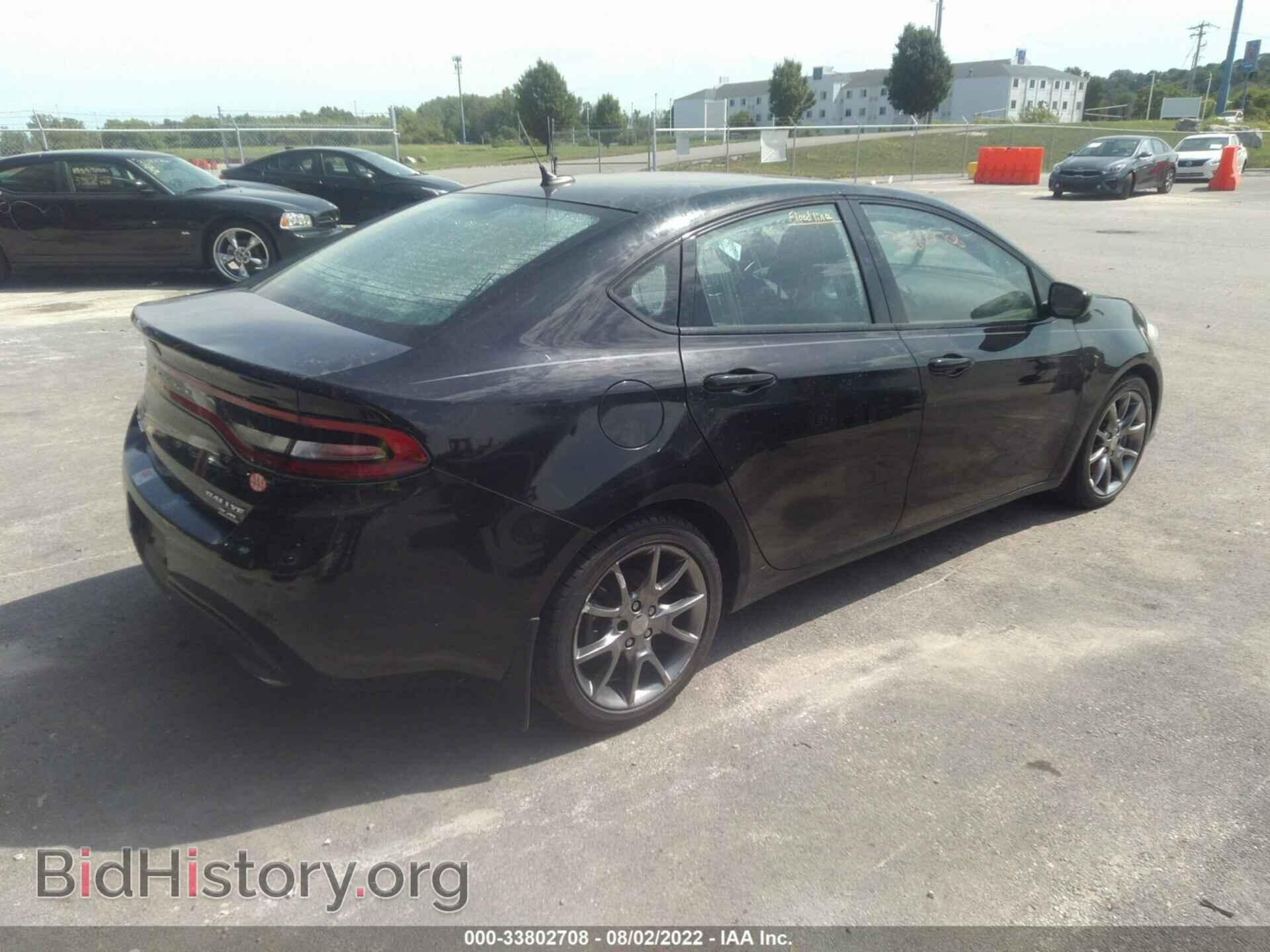 2014 DODGE DART - VIN: 1C3CDFBB0ED682630 - Photo 4