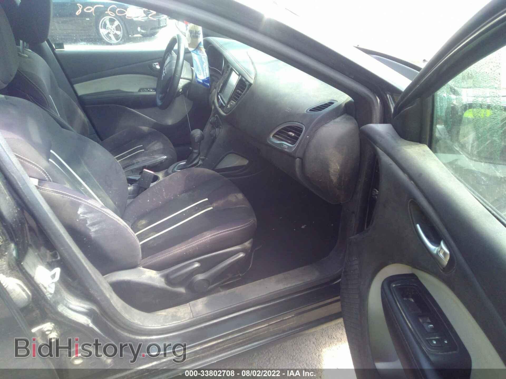 2014 DODGE DART - VIN: 1C3CDFBB0ED682630 - Photo 5