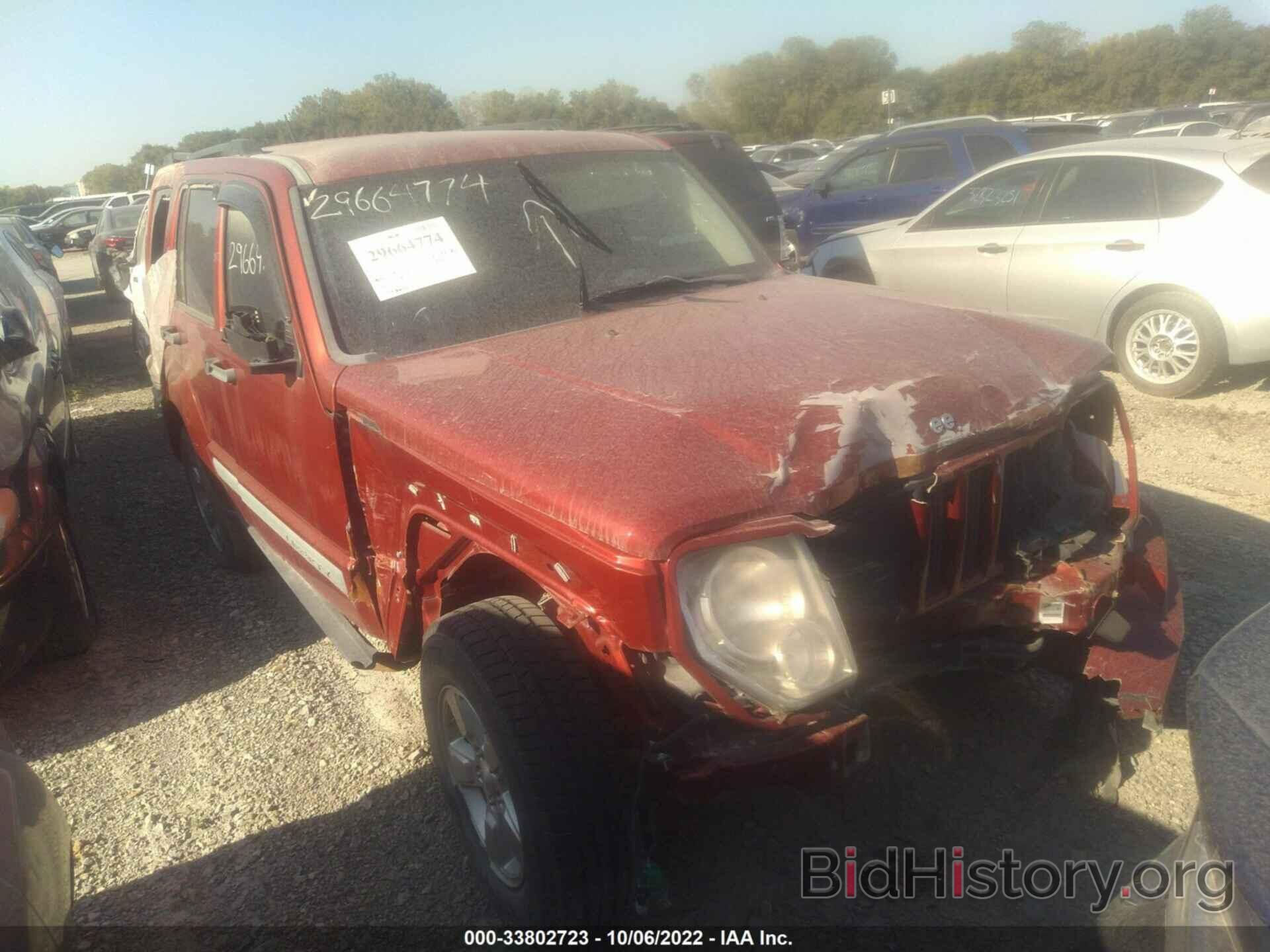 Photo 1J4PN2GK0AW123860 - JEEP LIBERTY 2010