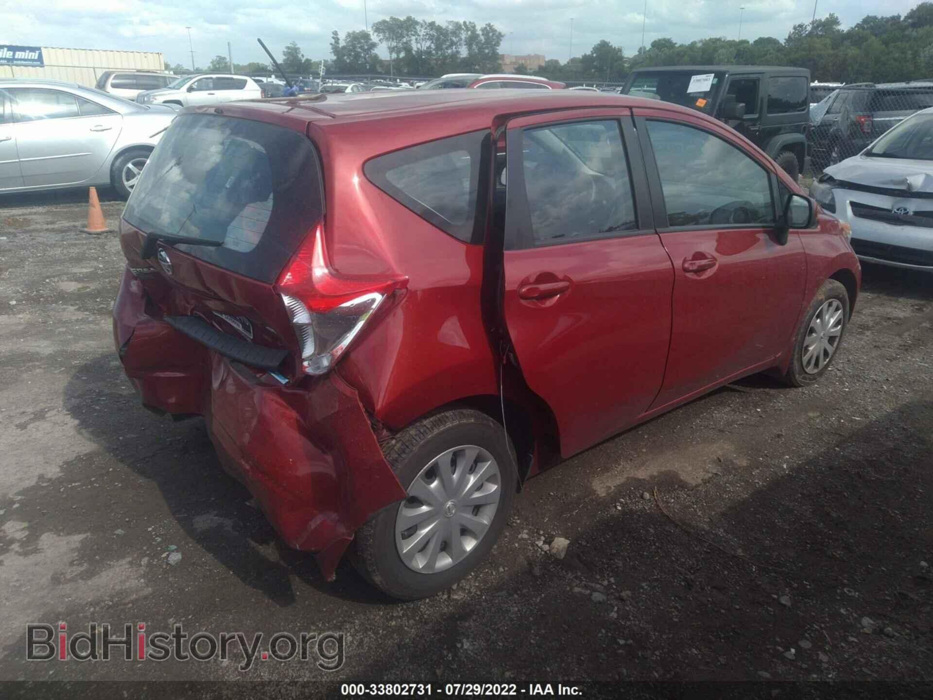 2014 NISSAN VERSA NOTE - VIN: 3N1CE2CP6EL436223 - Фото 4