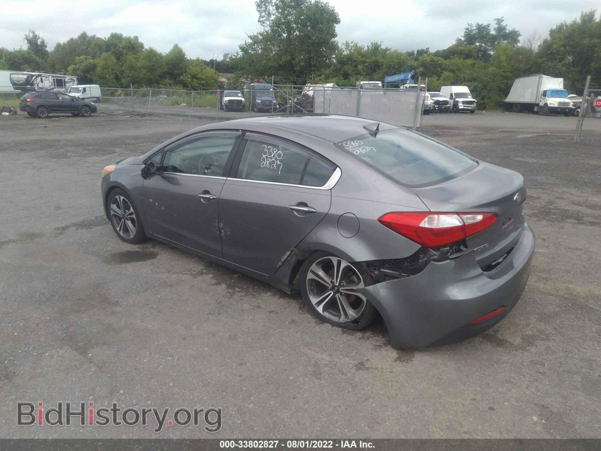 2016 KIA FORTE - VIN: KNAFX4A88G5480140 - Photo 6