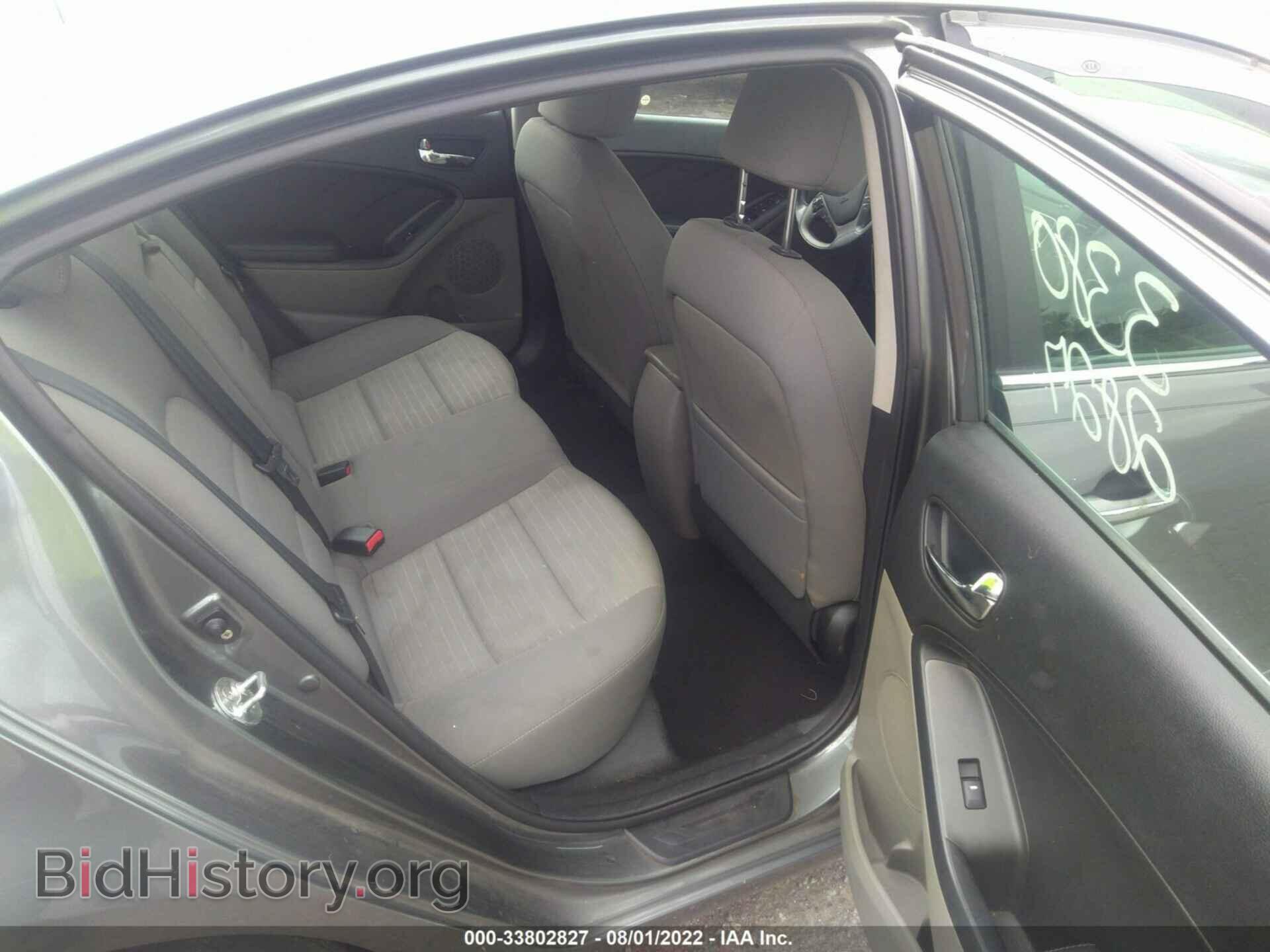 2016 KIA FORTE - VIN: KNAFX4A88G5480140 - Photo 8