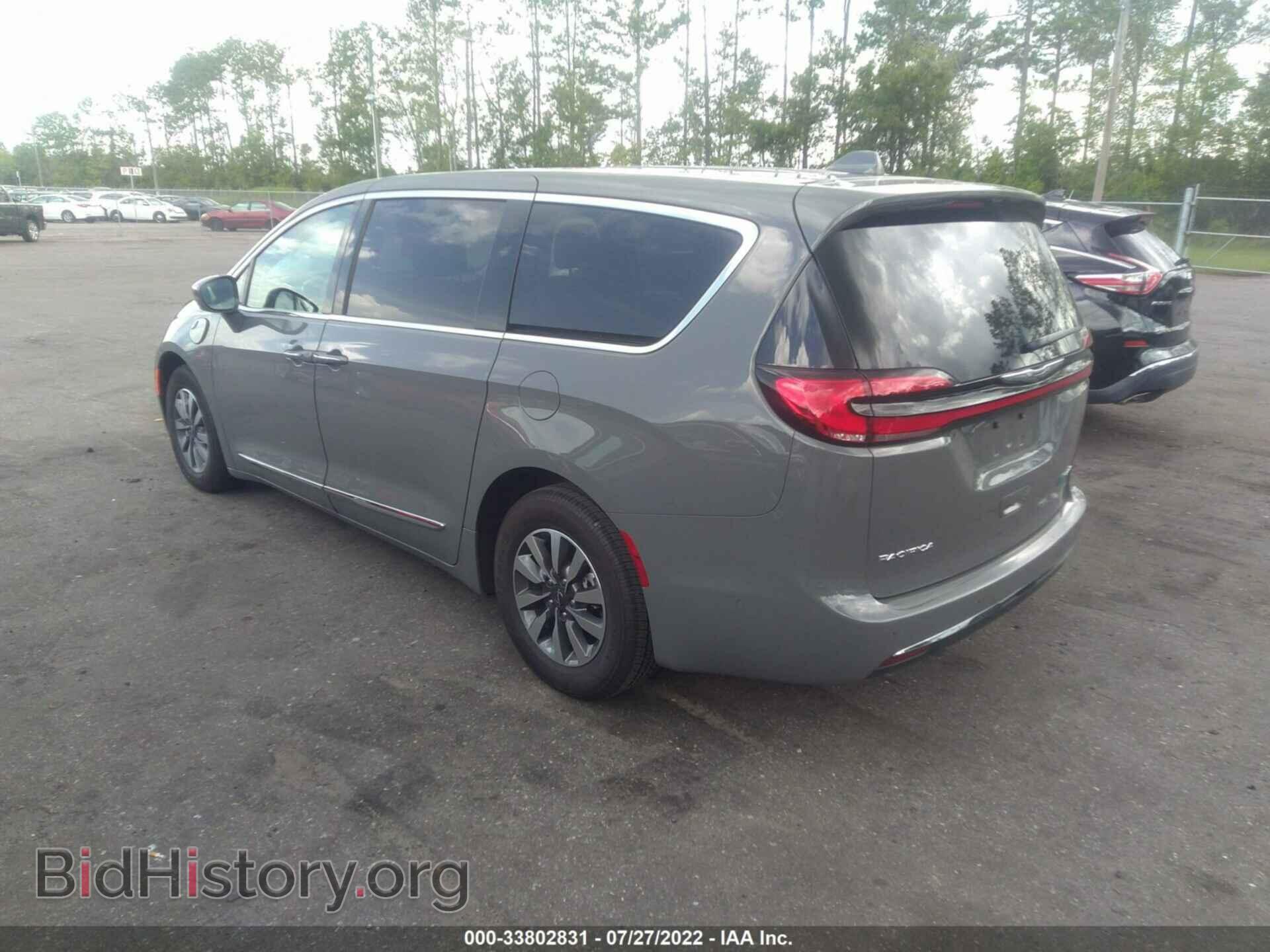 2022 CHRYSLER PACIFICA - VIN: 2C4RC1S70NR143834 - Фото 3