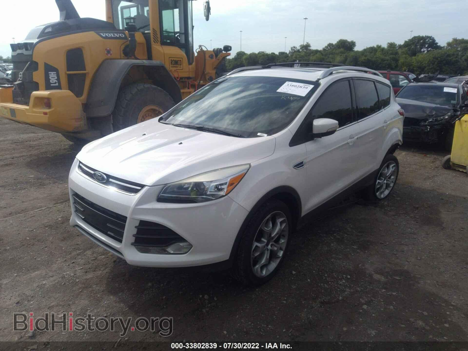 2013 FORD ESCAPE - VIN: 1FMCU9J93DUD82909 - Фото 2