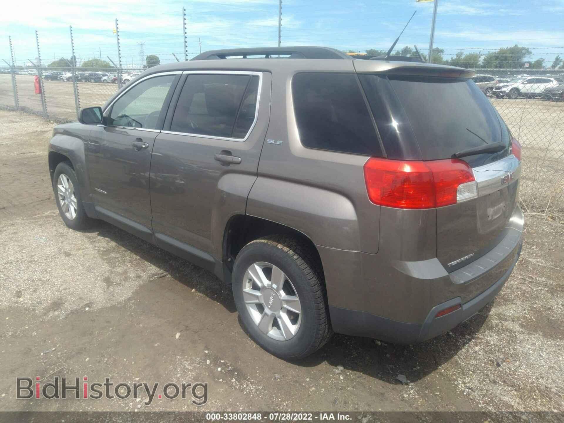 2011 GMC TERRAIN - VIN: 2CTALSEC0B6371801 - Photo 3
