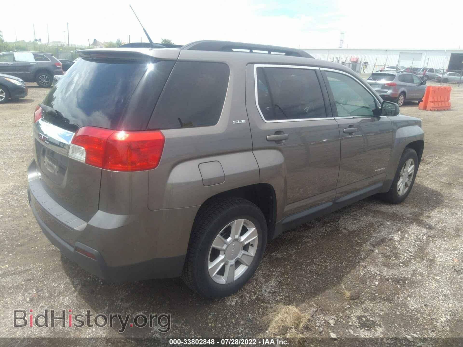 2011 GMC TERRAIN - VIN: 2CTALSEC0B6371801 - Photo 4