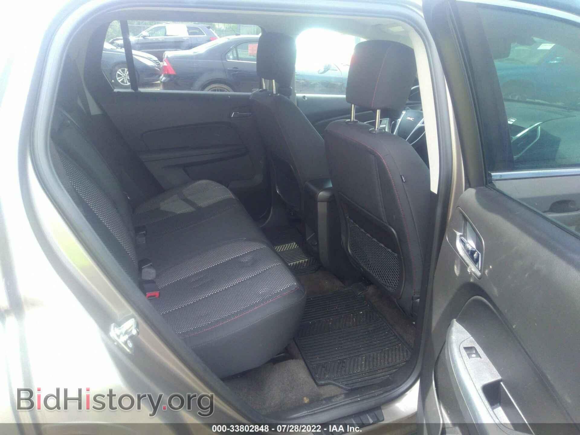 2011 GMC TERRAIN - VIN: 2CTALSEC0B6371801 - Photo 8