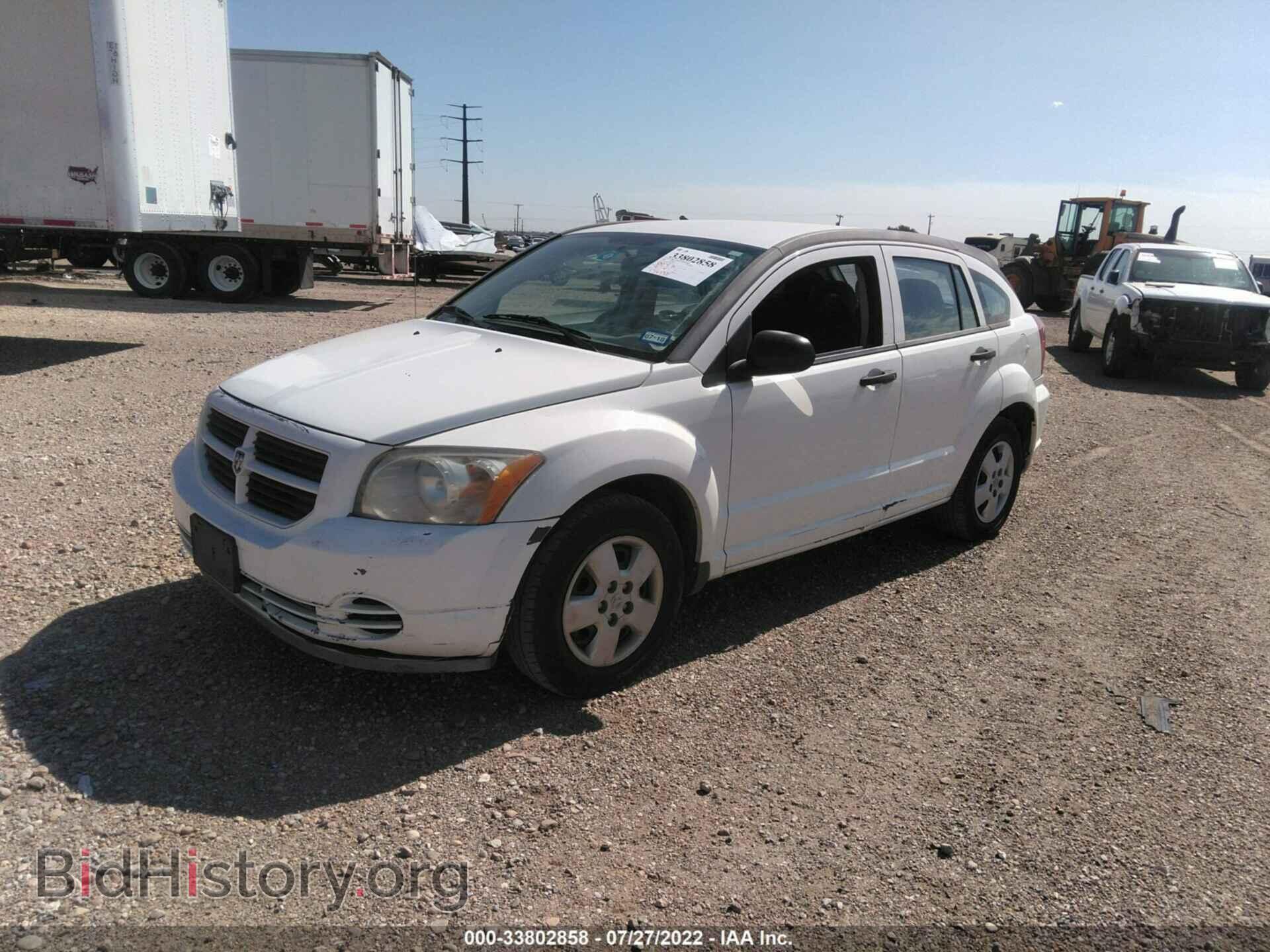 2009 DODGE CALIBER - VIN: 1B3HB28A69D226606 - Фото 2