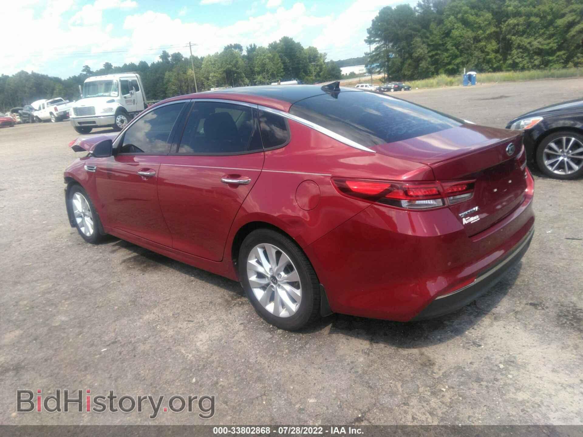 2018 KIA OPTIMA - VIN: 5XXGT4L34JG241434 - Фото 3