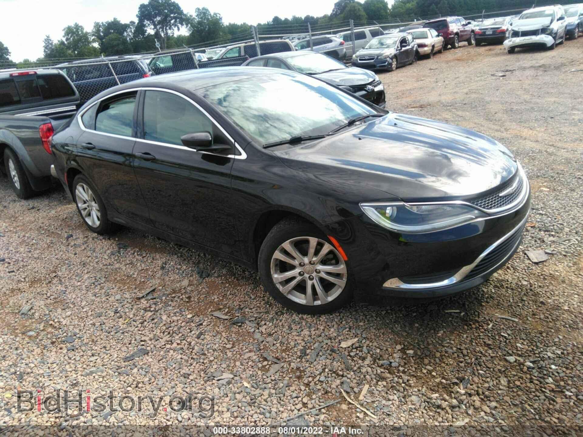 Photo 1C3CCCAB3FN758470 - CHRYSLER 200 2015