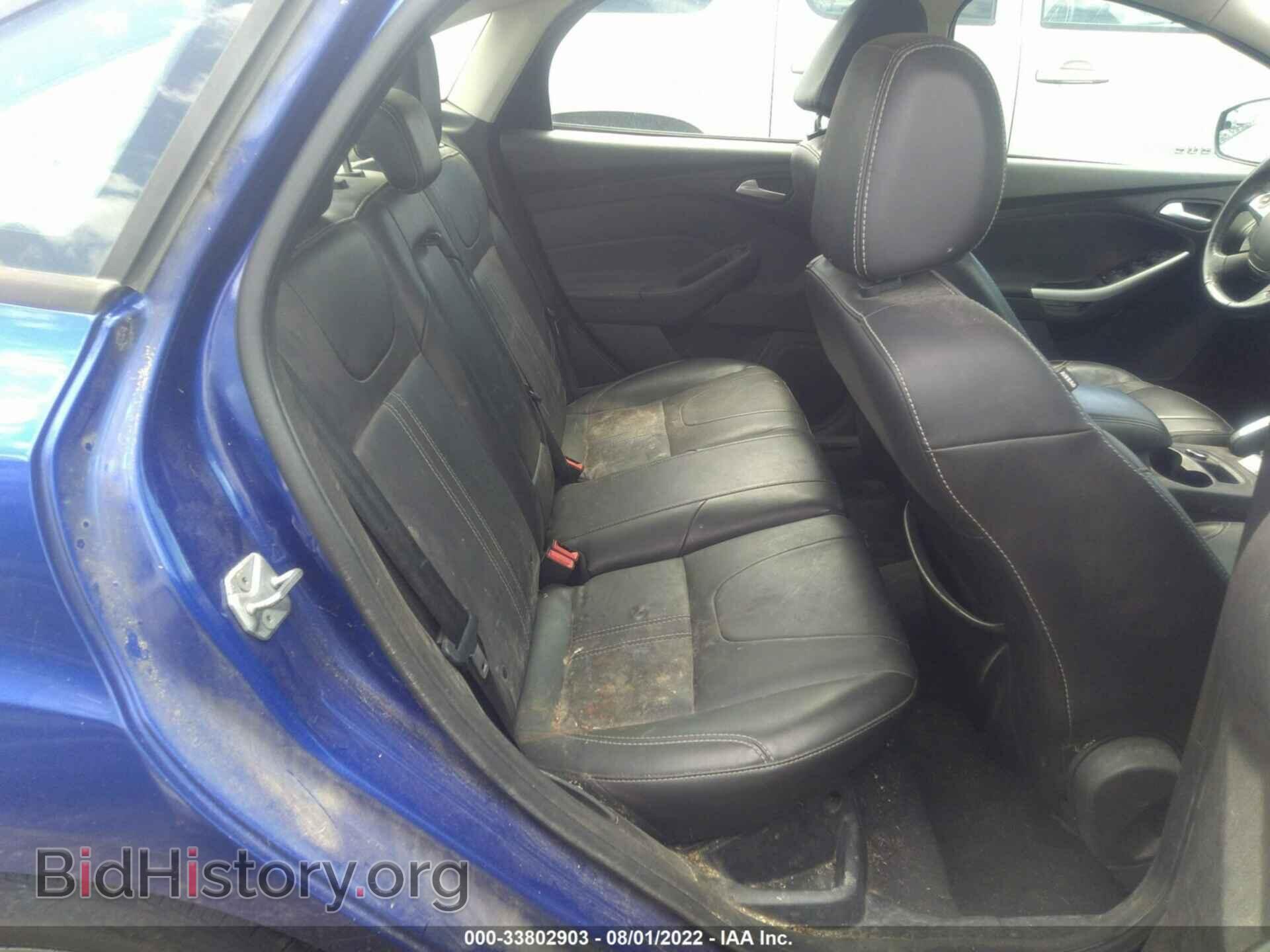 2013 FORD FOCUS - VIN: 1FADP3F2XDL371183 - Фото 8
