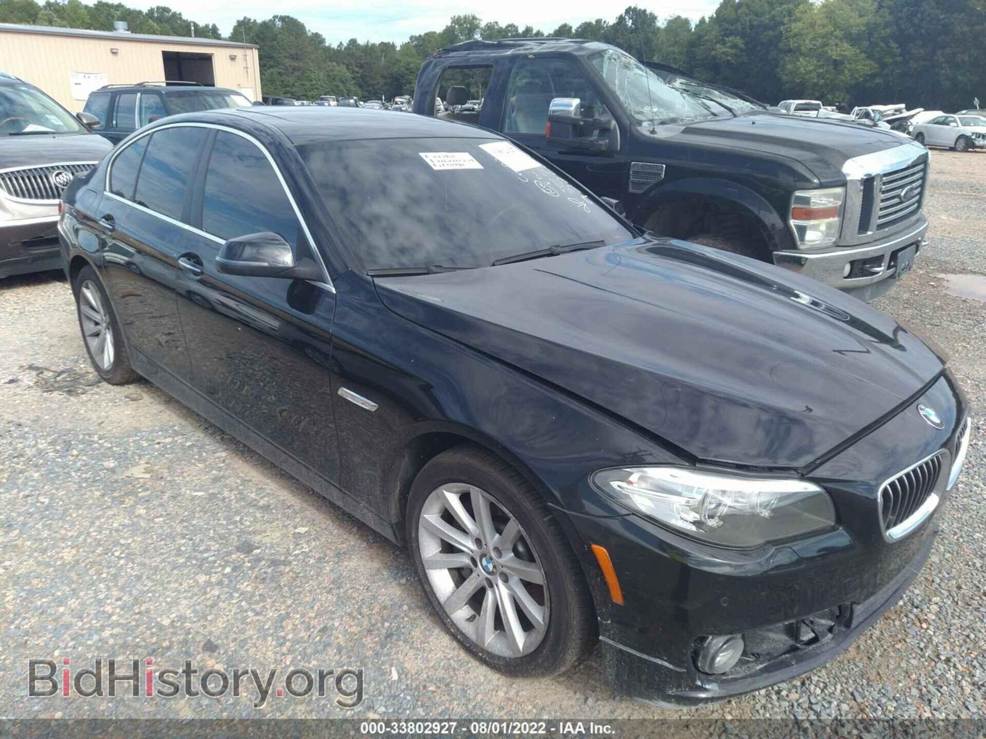 Photo WBA5B1C55FD922226 - BMW 5 SERIES 2015