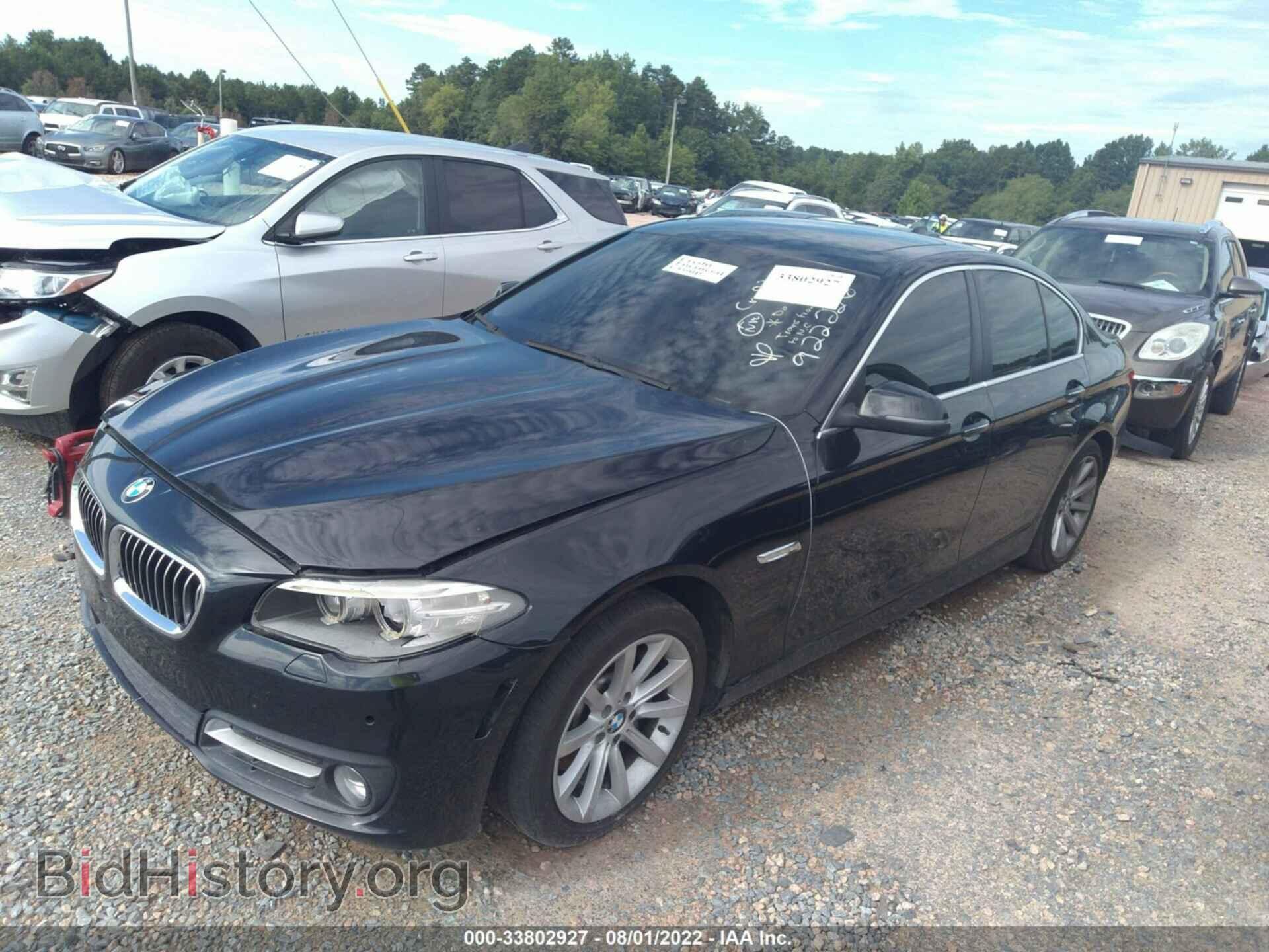 2015 BMW 5 SERIES - VIN: WBA5B1C55FD922226 - Фото 2