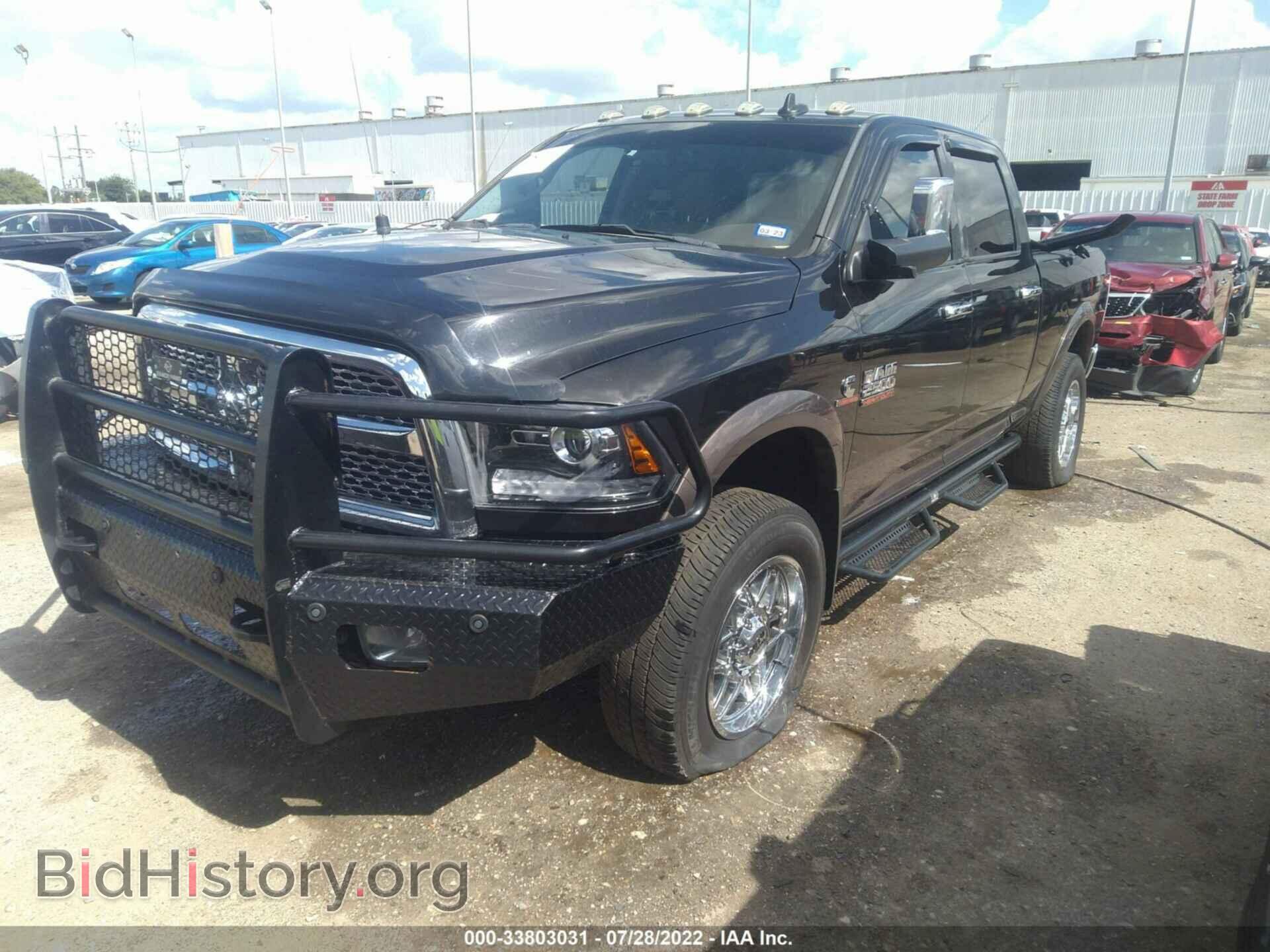 2018 RAM 2500 - VIN: 3C6UR5FL9JG202202 - Фото 2