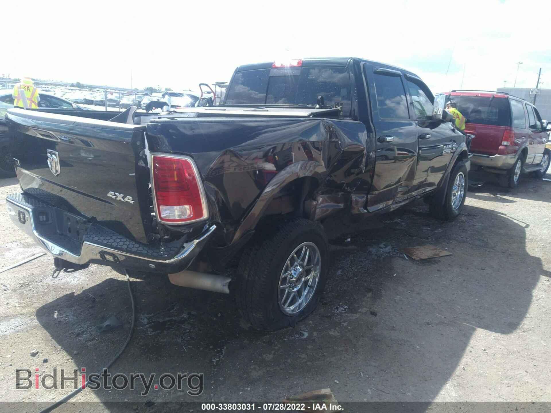 2018 RAM 2500 - VIN: 3C6UR5FL9JG202202 - Фото 4
