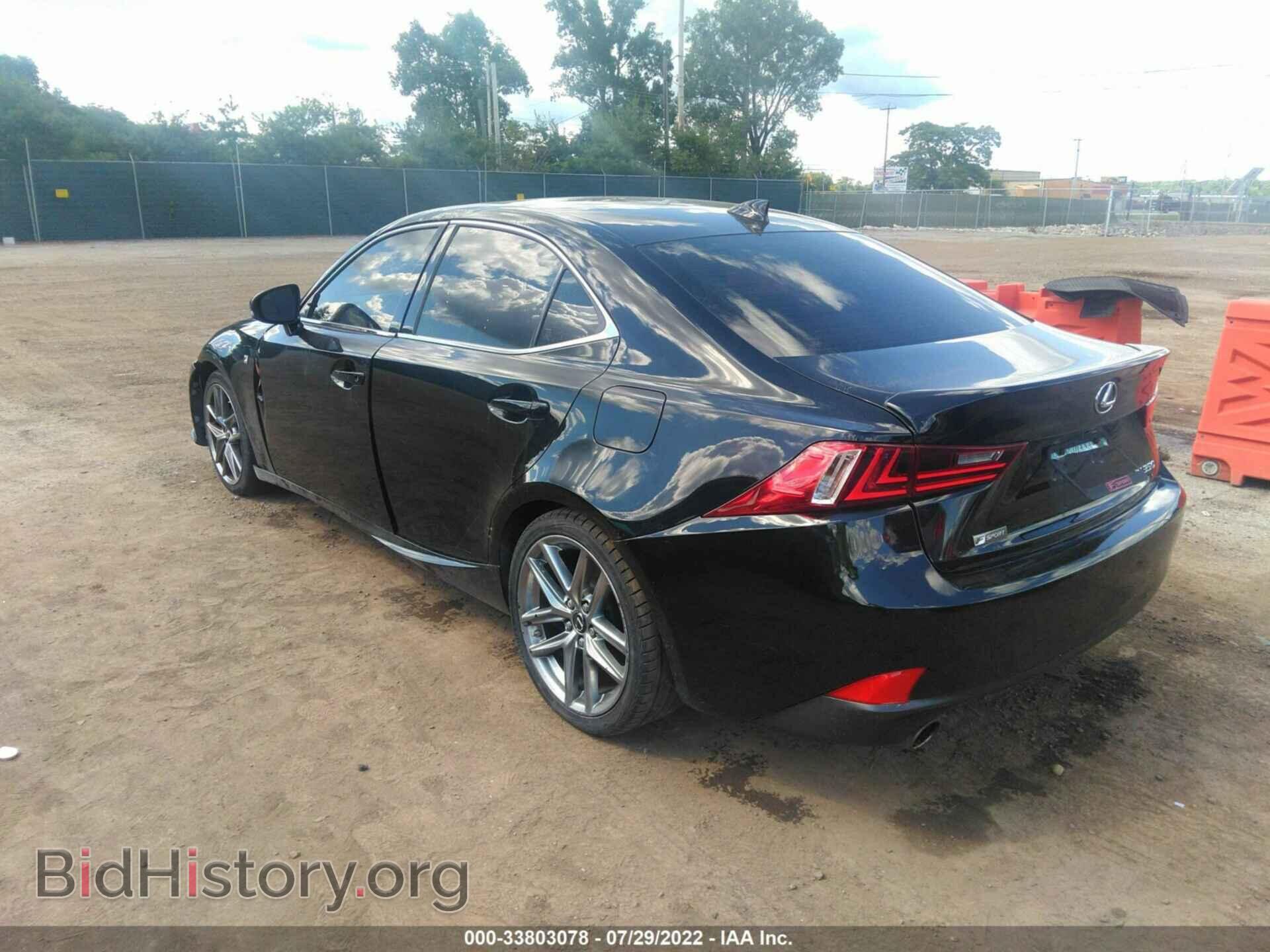 2016 LEXUS IS 350 - VIN: JTHCE1D20G5010748 - Фото 3