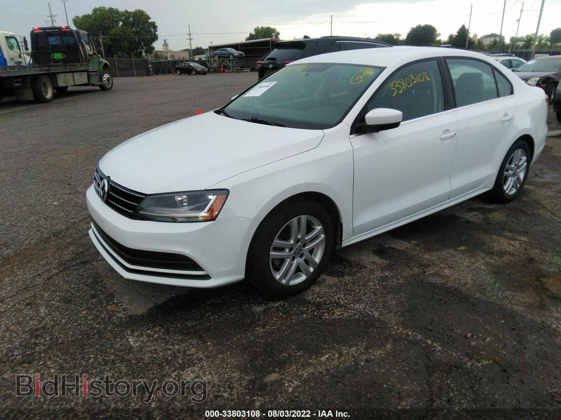 2017 VOLKSWAGEN JETTA - VIN: 3VW2B7AJ4HM228186 - Фото 2