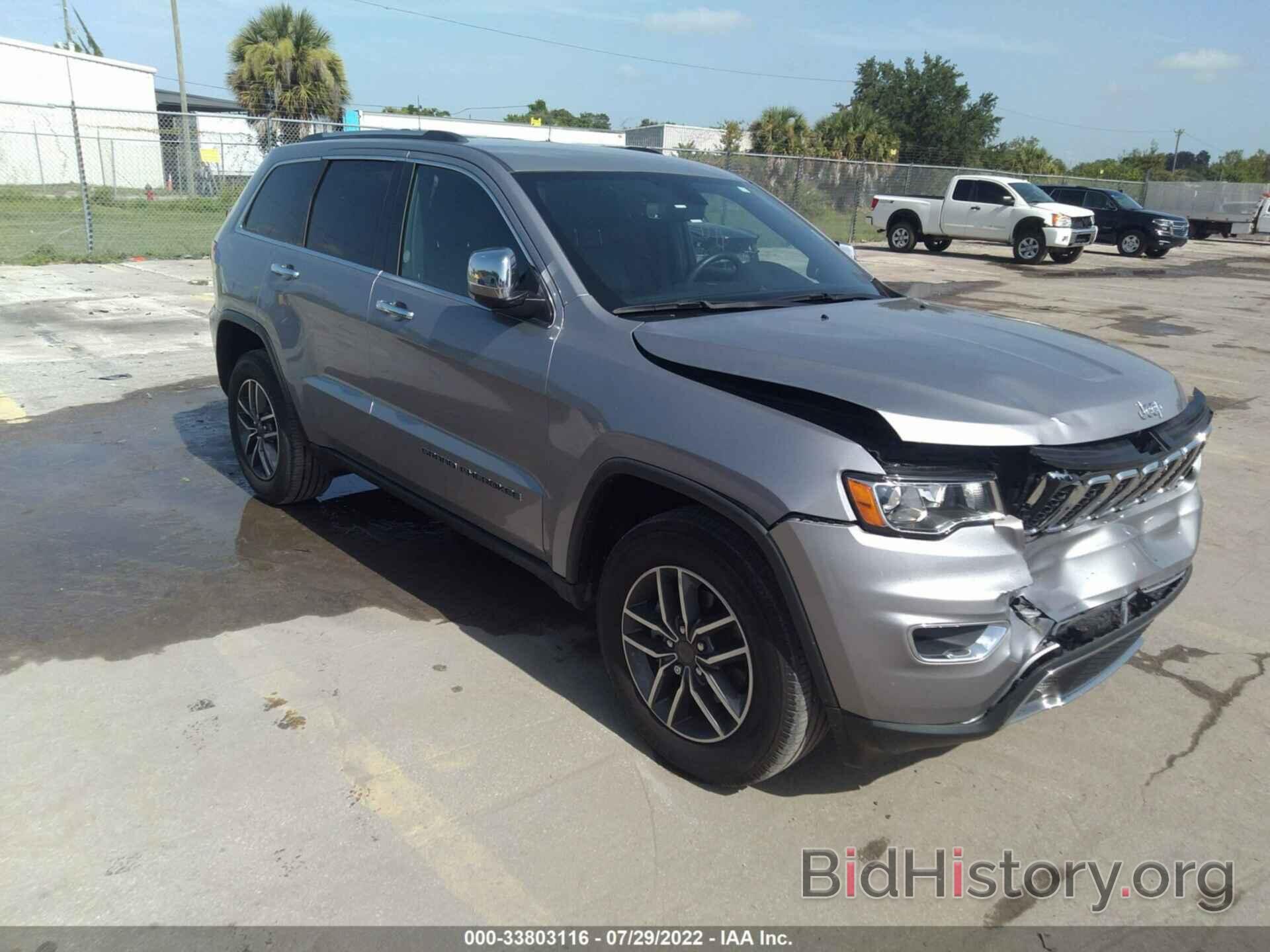 Photo 1C4RJEBG5KC556186 - JEEP GRAND CHEROKEE 2019