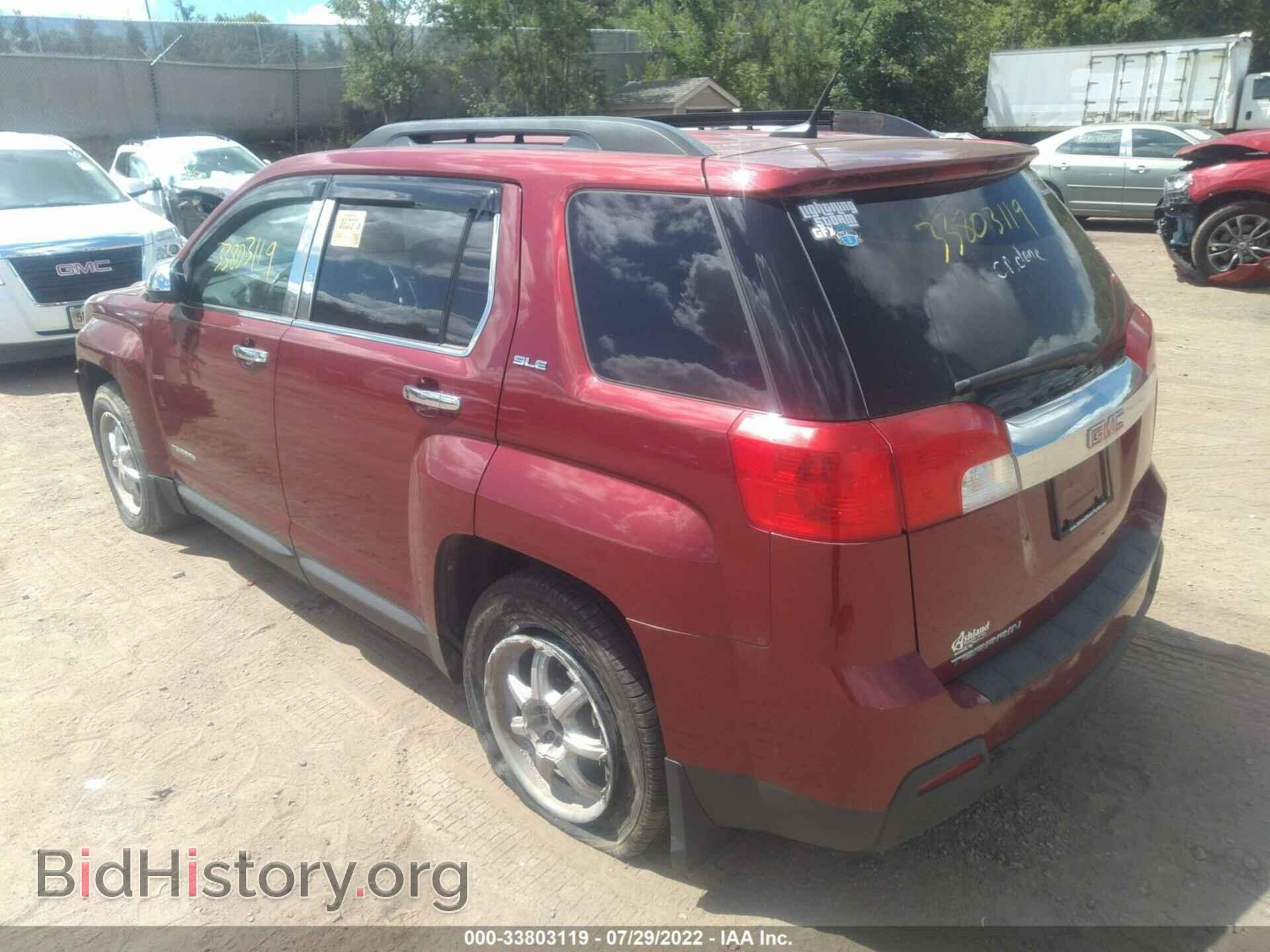 2011 GMC TERRAIN - VIN: 2CTALSEC0B6275408 - Фото 3