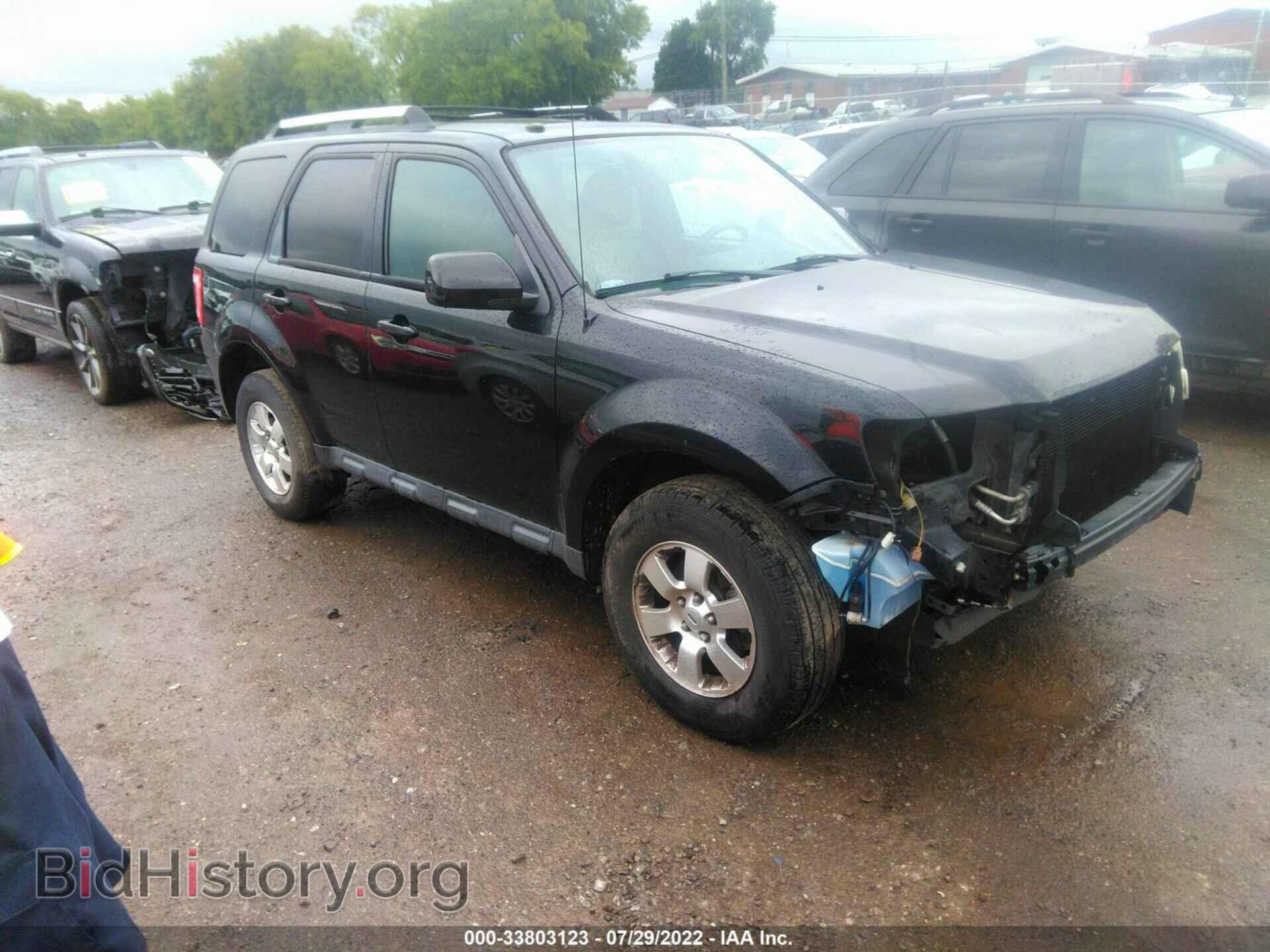 Фотография 1FMCU0E76CKA89553 - FORD ESCAPE 2012