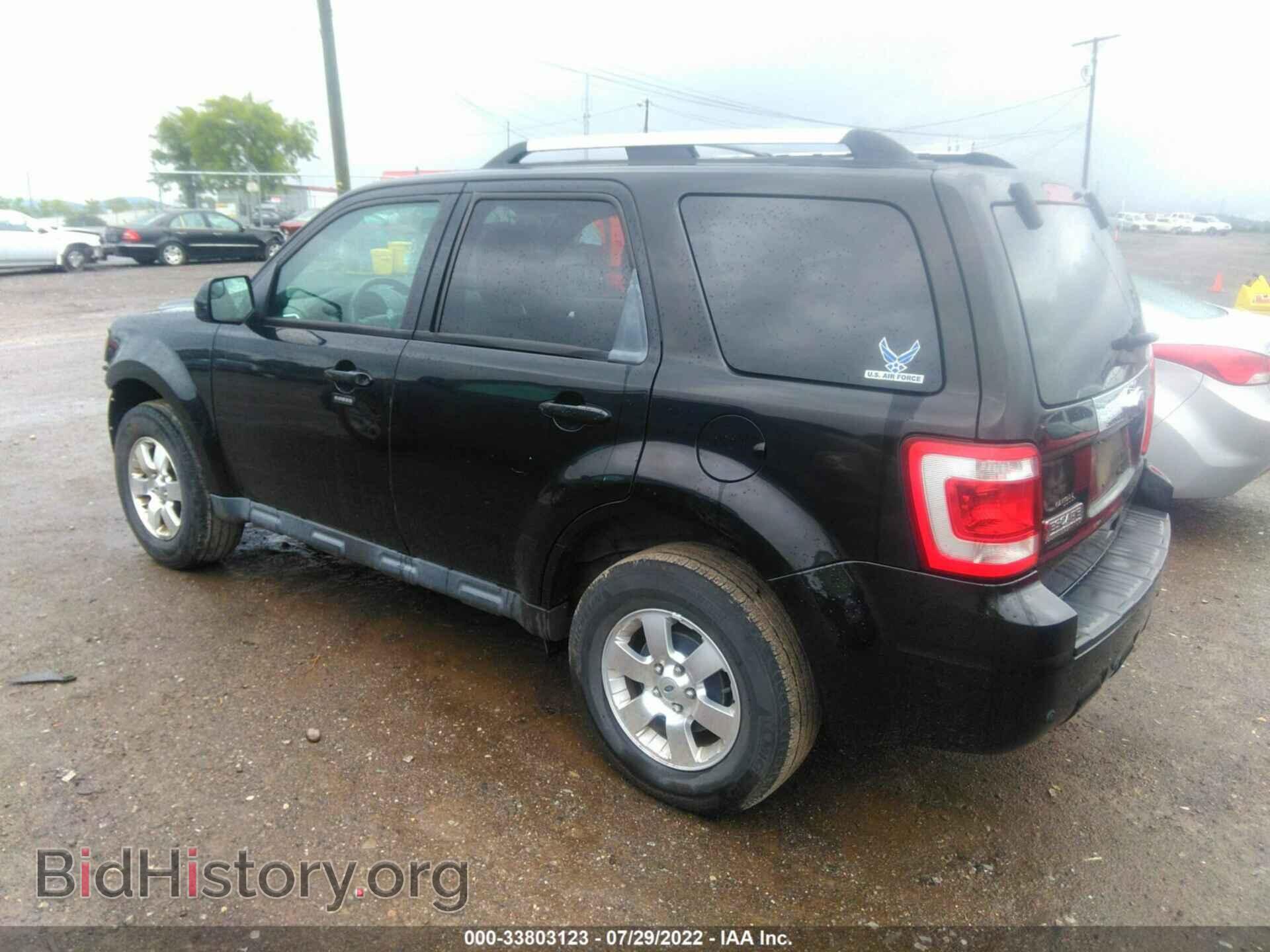 2012 FORD ESCAPE - VIN: 1FMCU0E76CKA89553 - Фото 3