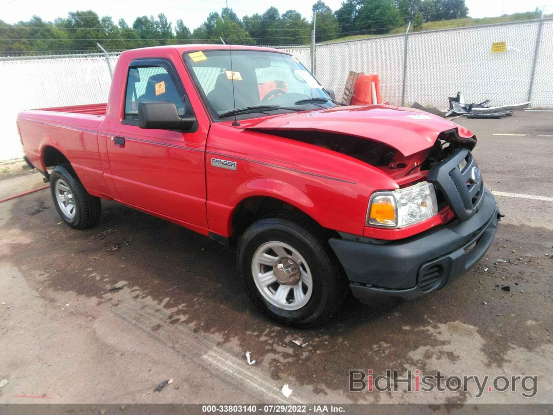 Photo 1FTYR10D28PA26555 - FORD RANGER 2008