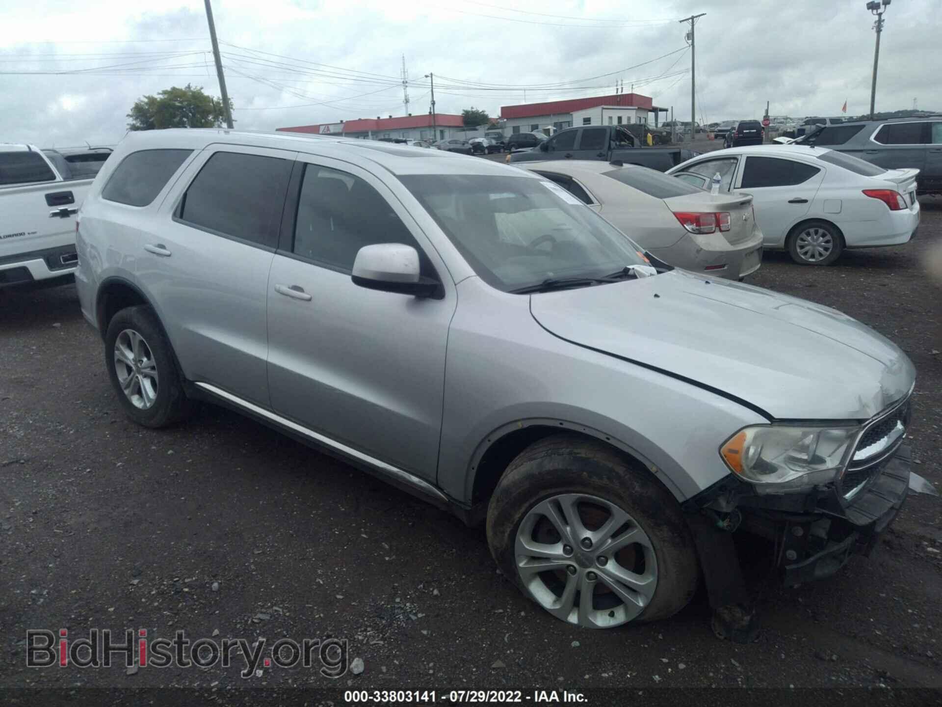 Photo 1C4RDHAG1DC647467 - DODGE DURANGO 2013
